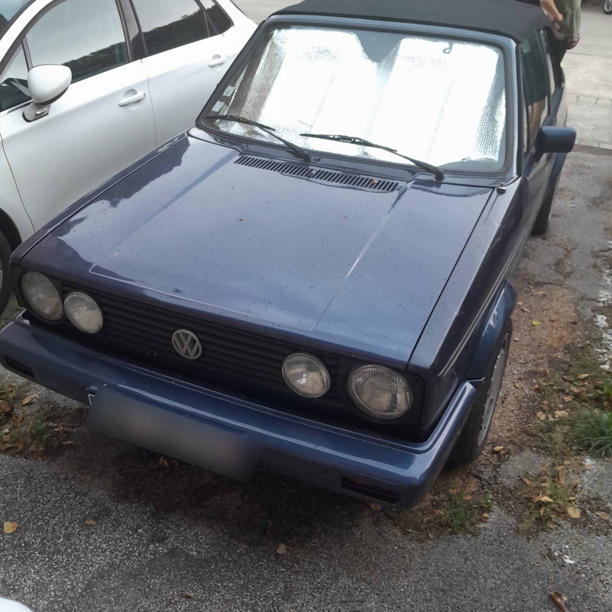 1979 Volkswagen Golf (Mk1) Cabriolet