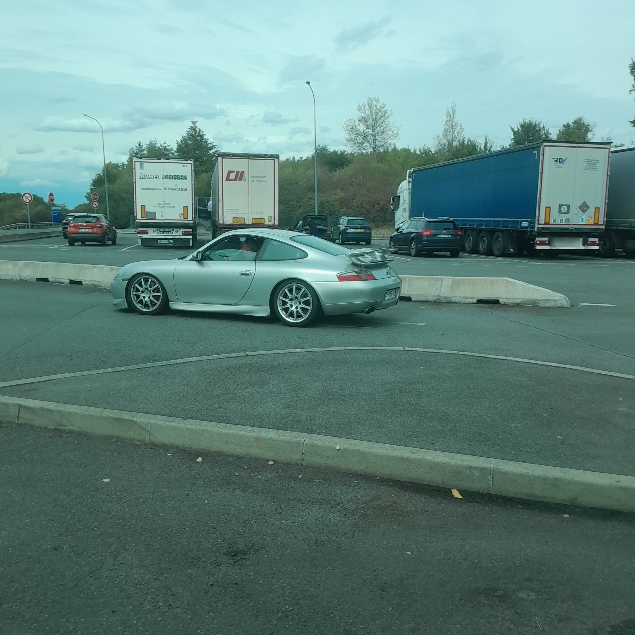 1997 Porsche 911 (996) Carrera