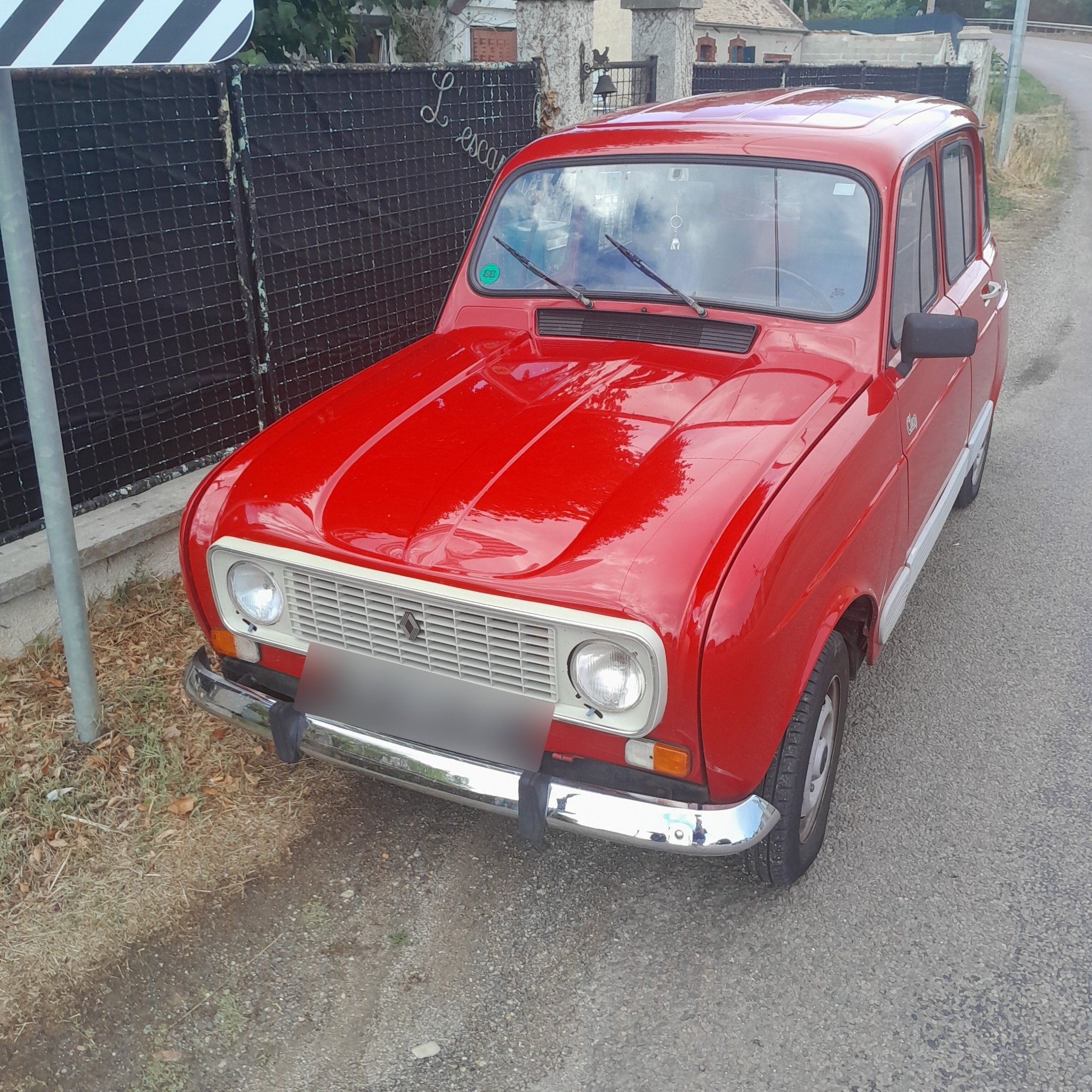 1961 Renault 4 (R4)