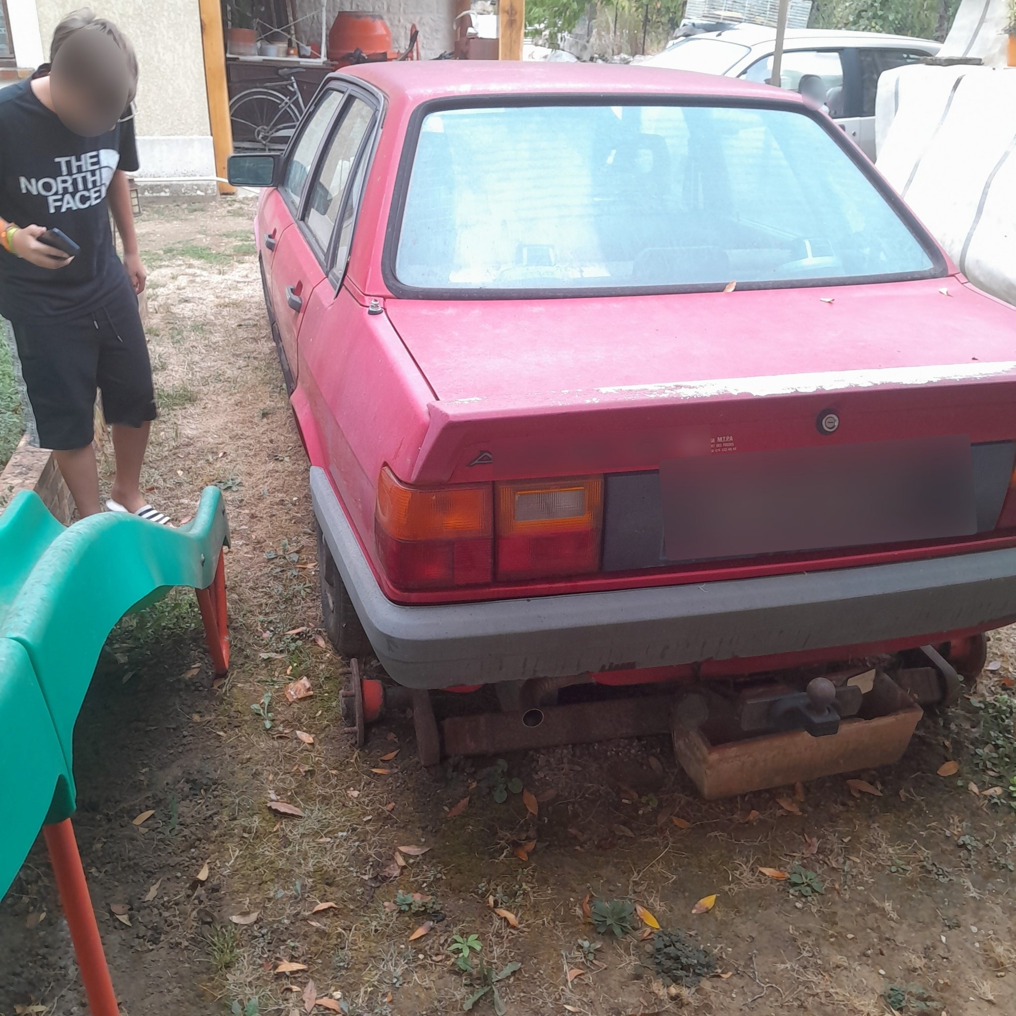 1983 Audi 80 (B2) GT