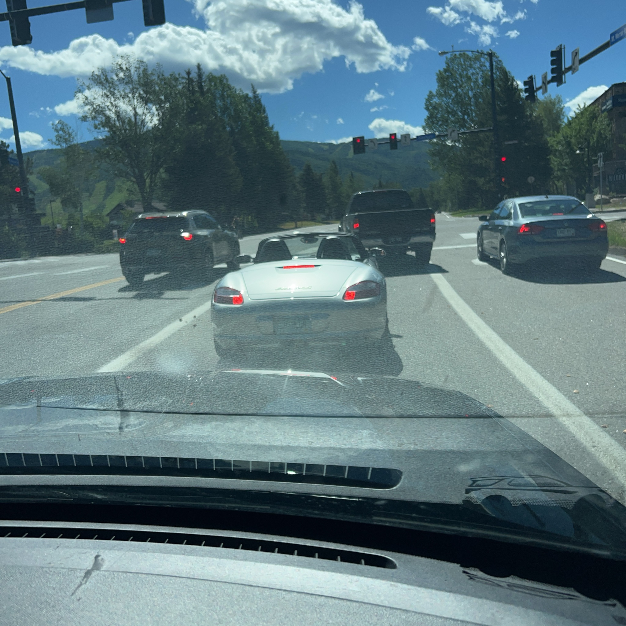 1996 Porsche Boxster (986)