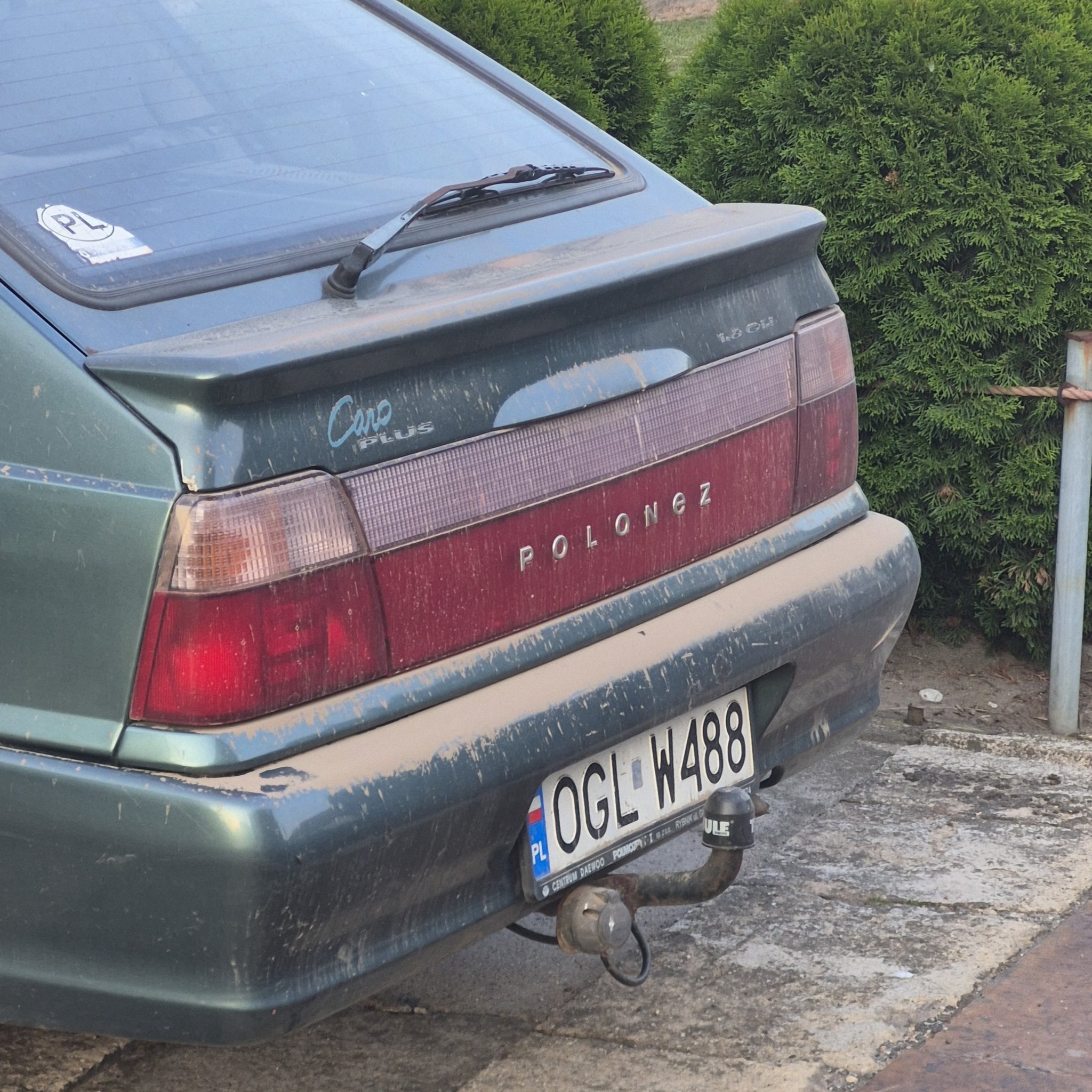 1993 FSO Polonez Caro Plus