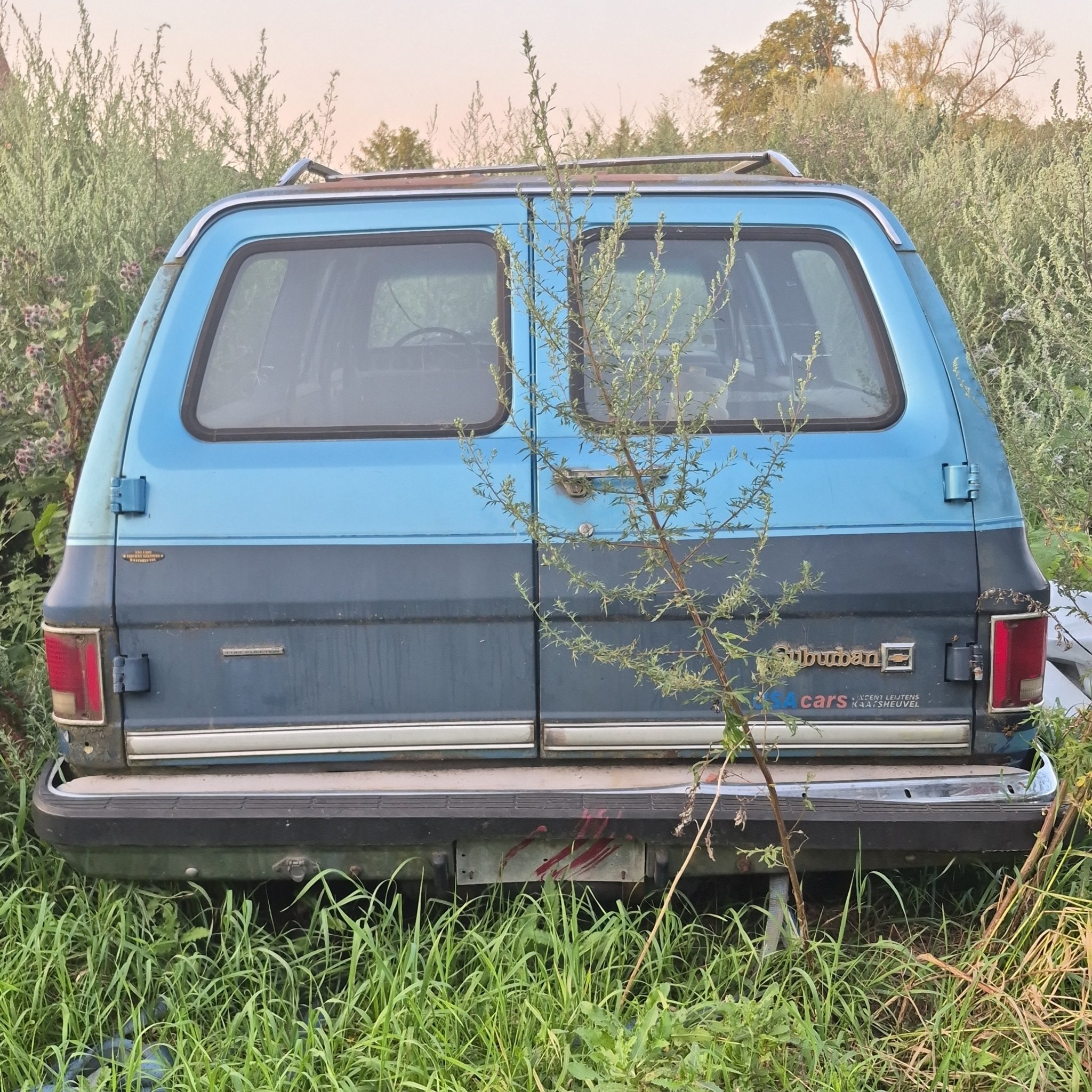 1992 Chevrolet Suburban (C10/K10 GMT400)