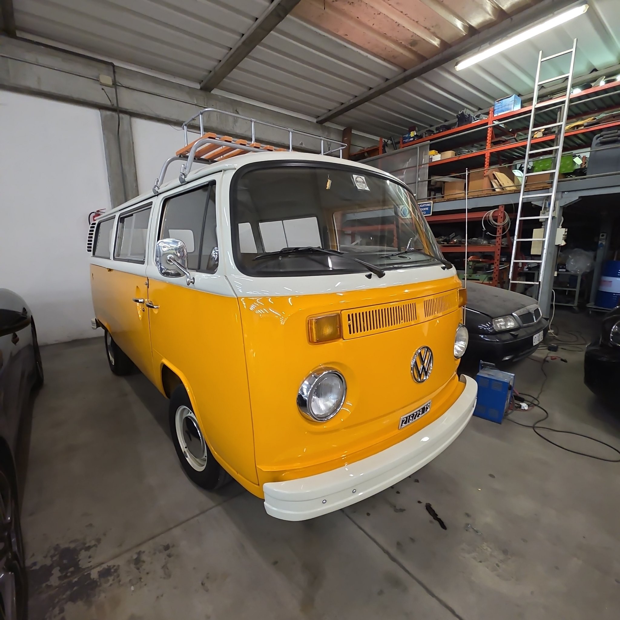 1967 Volkswagen Type 2 (T2) Bus