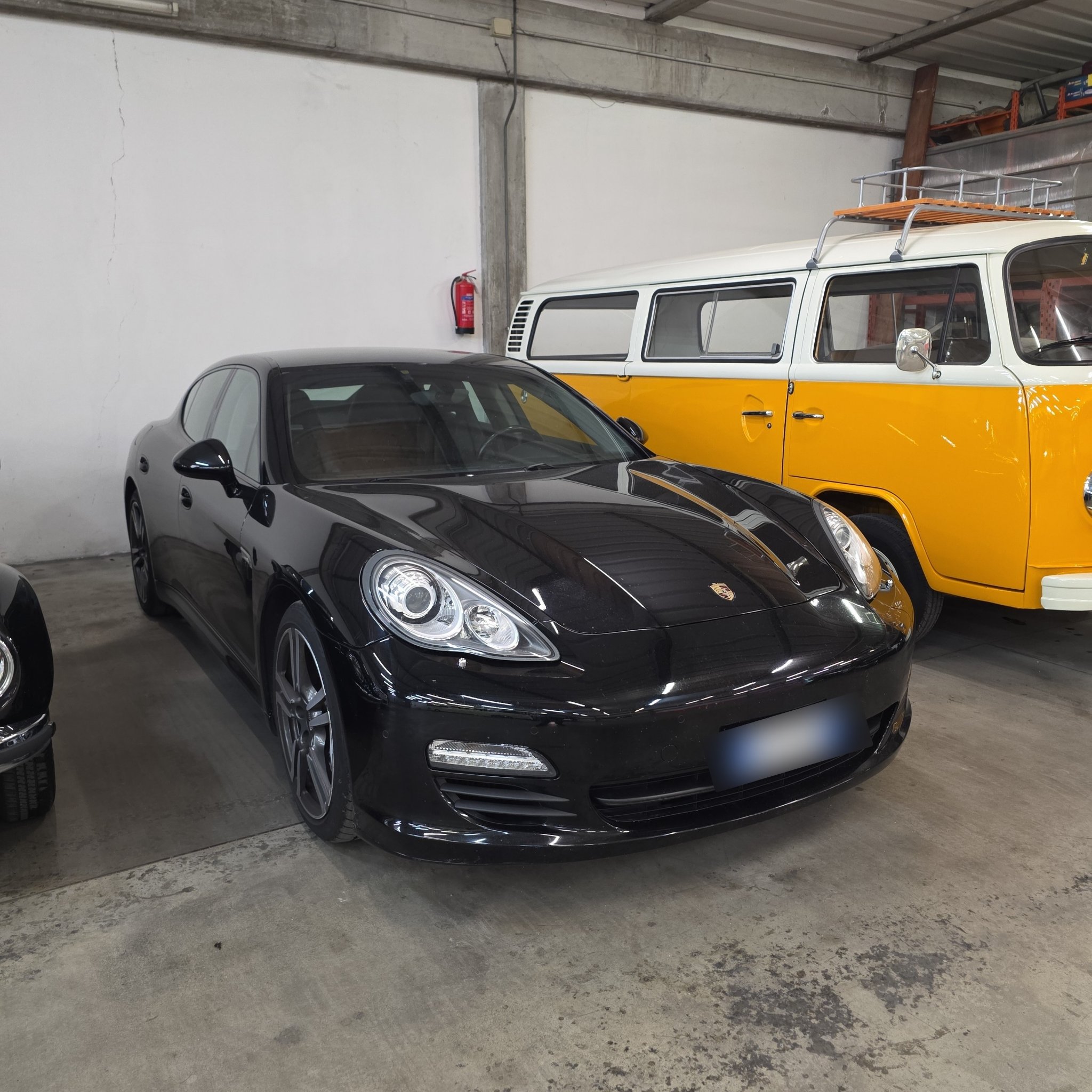 2009 Porsche Panamera (970)