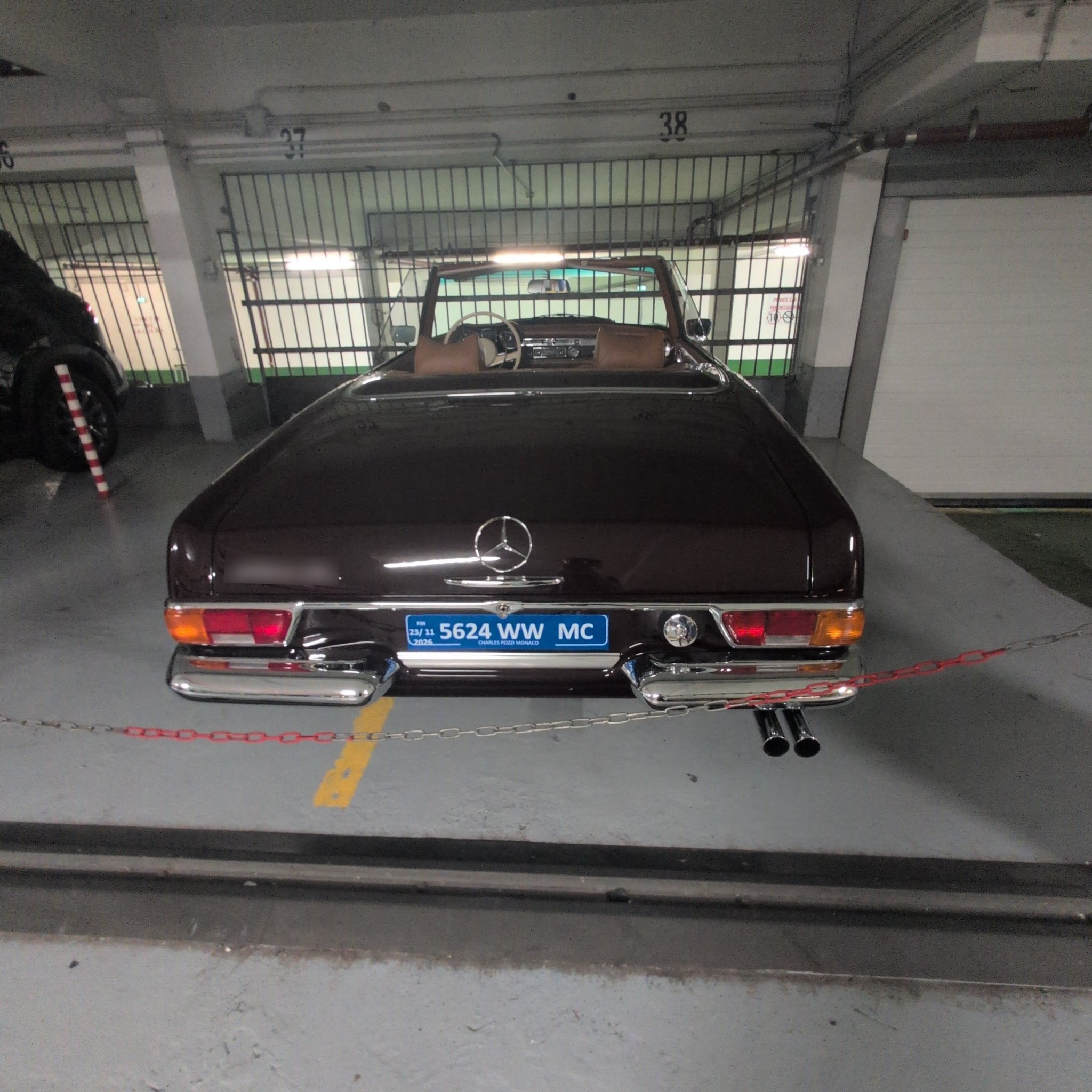 1967 Mercedes-Benz SL (W113) 280 SL