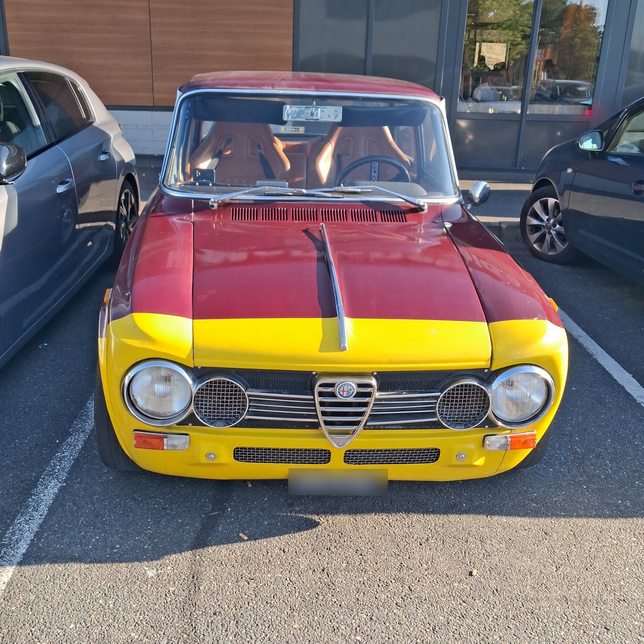 1963 Alfa Romeo Giulia (105) GT
