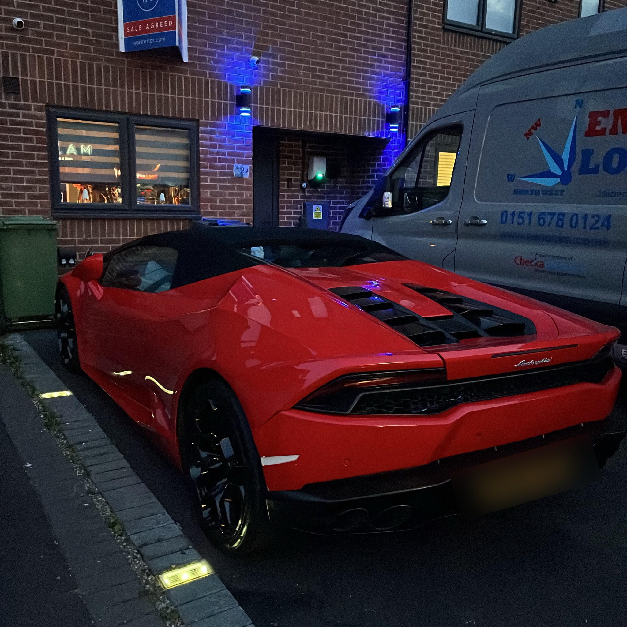 2015 Lamborghini Huracan Spyder