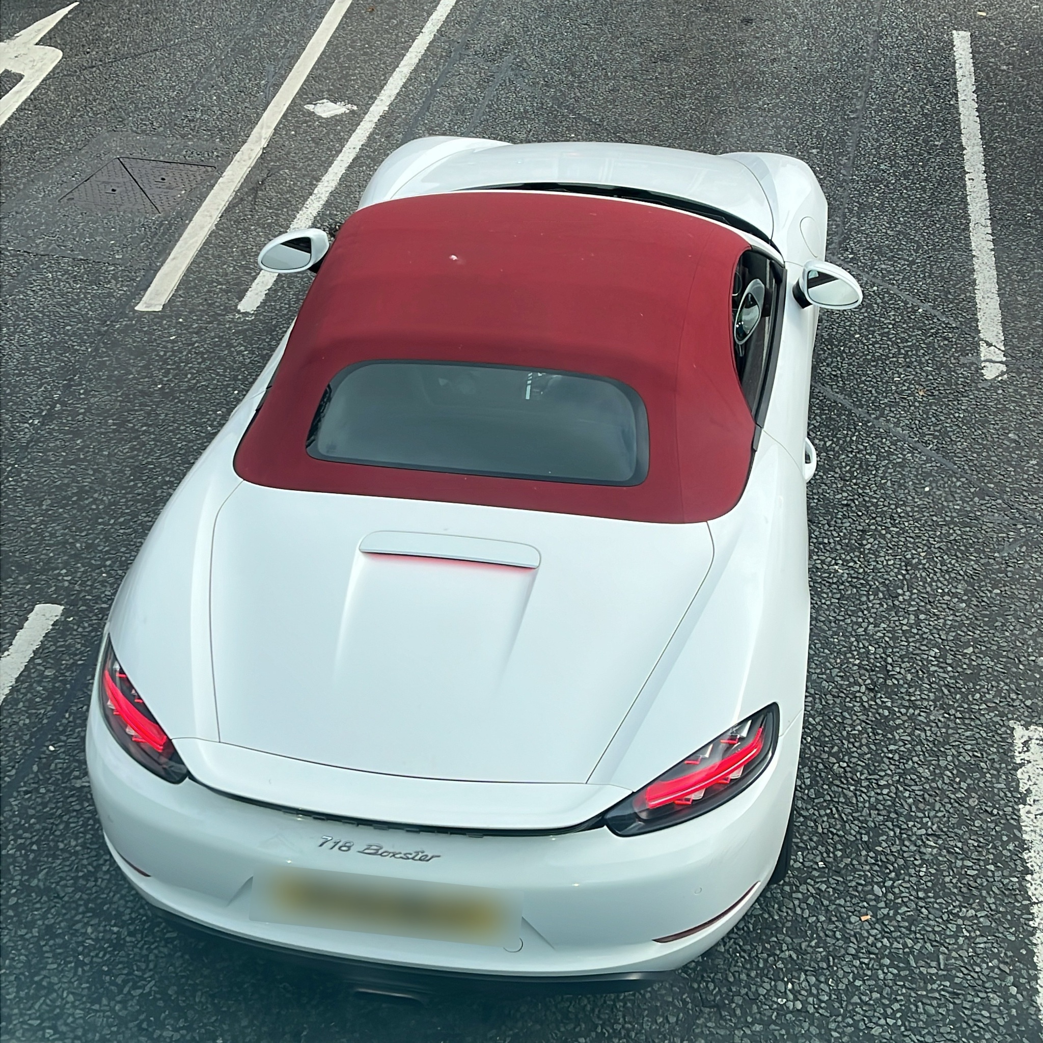 2016 Porsche 718 (982) Boxster