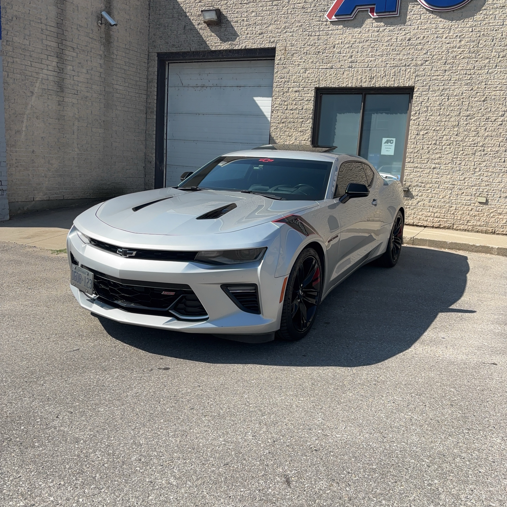 2016 Chevrolet Camaro (Gen6) SS