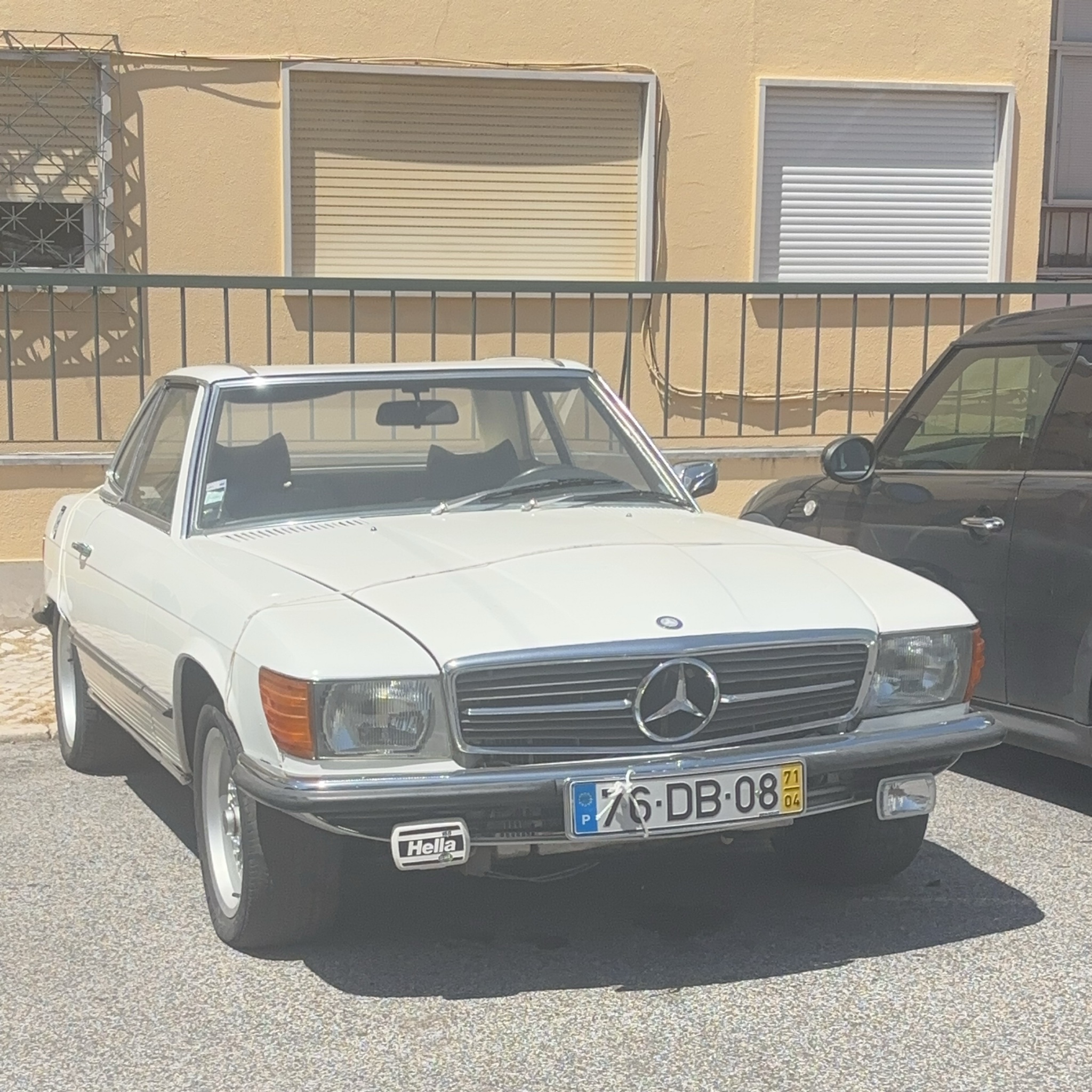 1971 Mercedes-Benz R107 SL