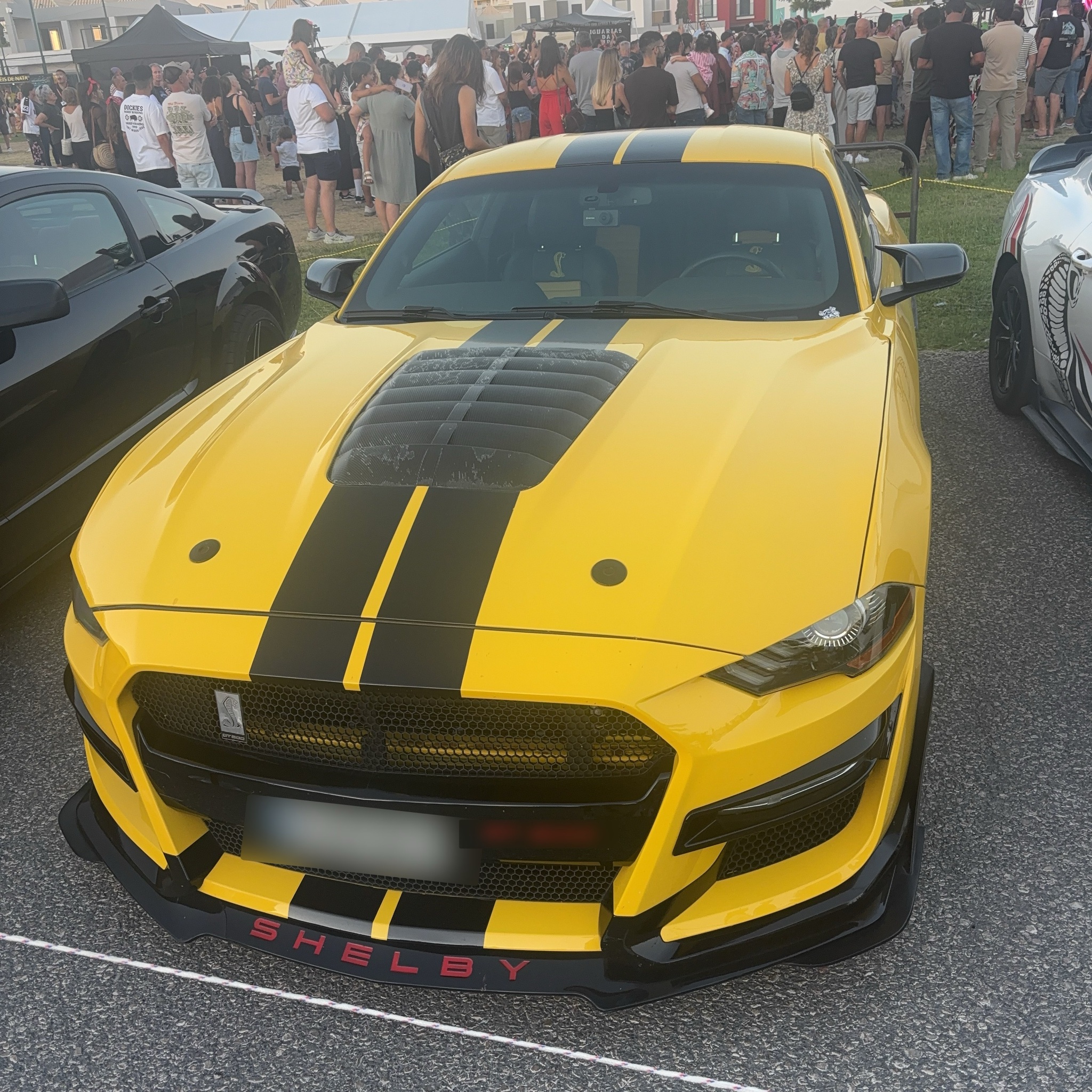 2020 Ford Mustang Shelby GT500 (S550)