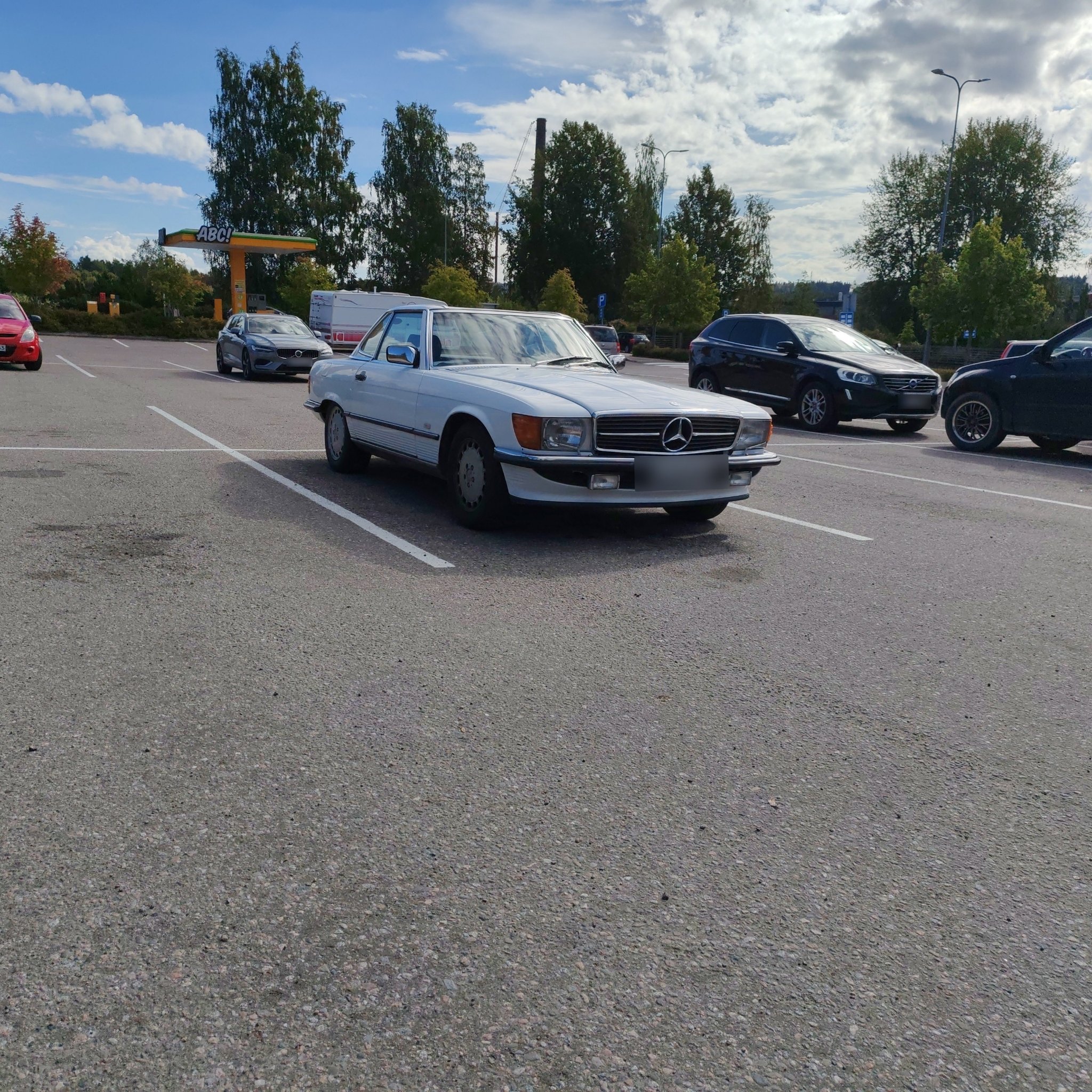 1971 Mercedes-Benz SL (R107)