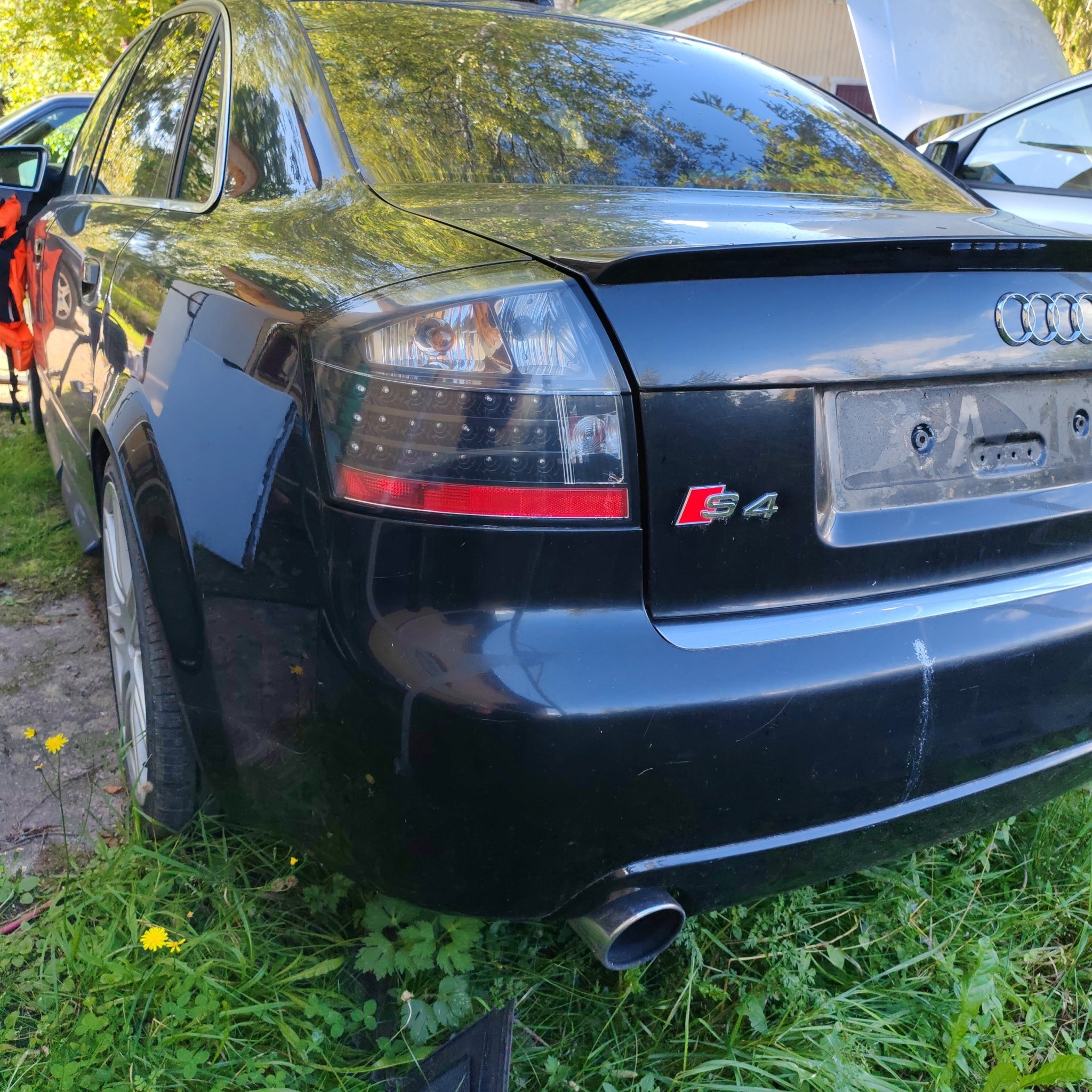 2003 Audi S4 (B6)