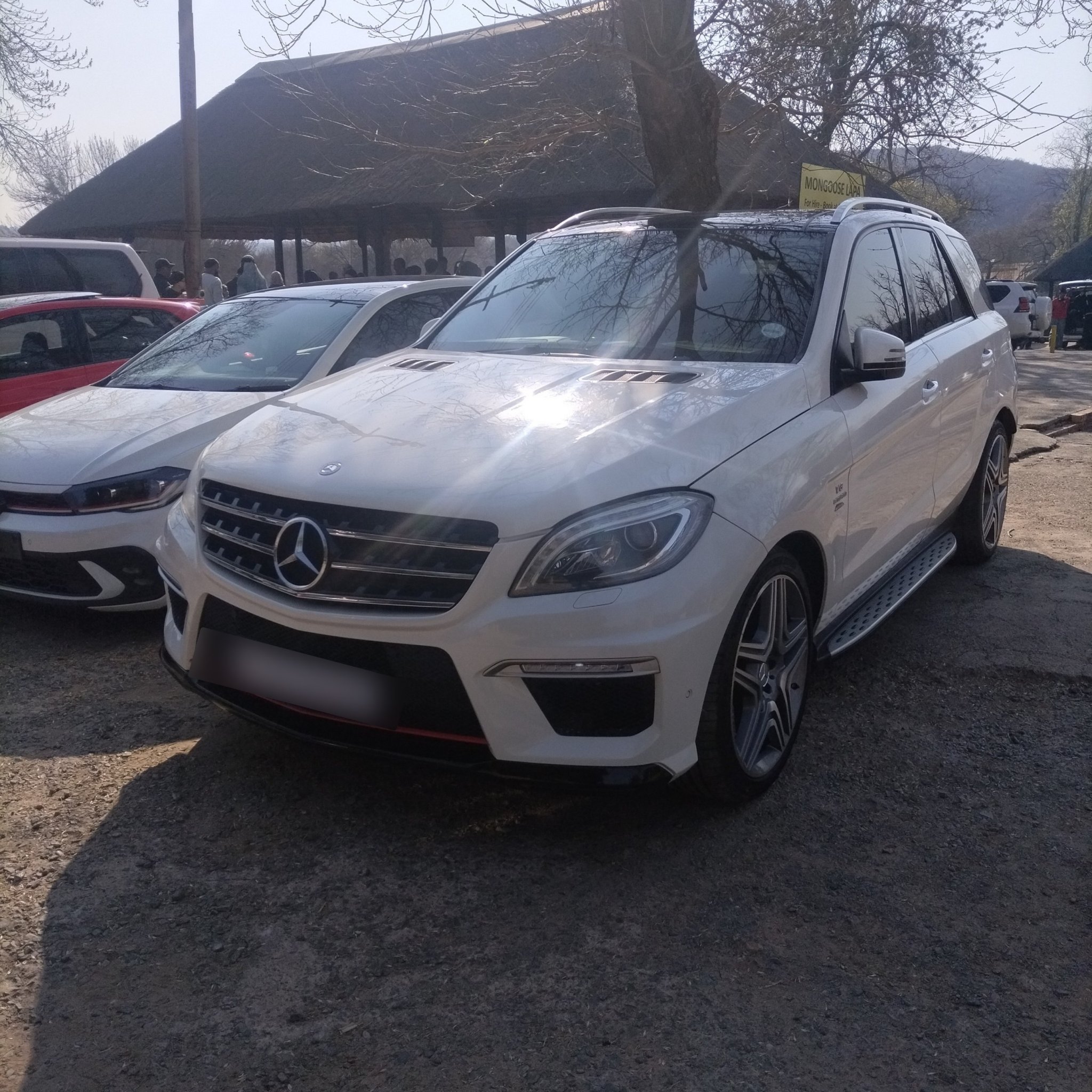2012 Mercedes-AMG ML 63 AMG (W166)