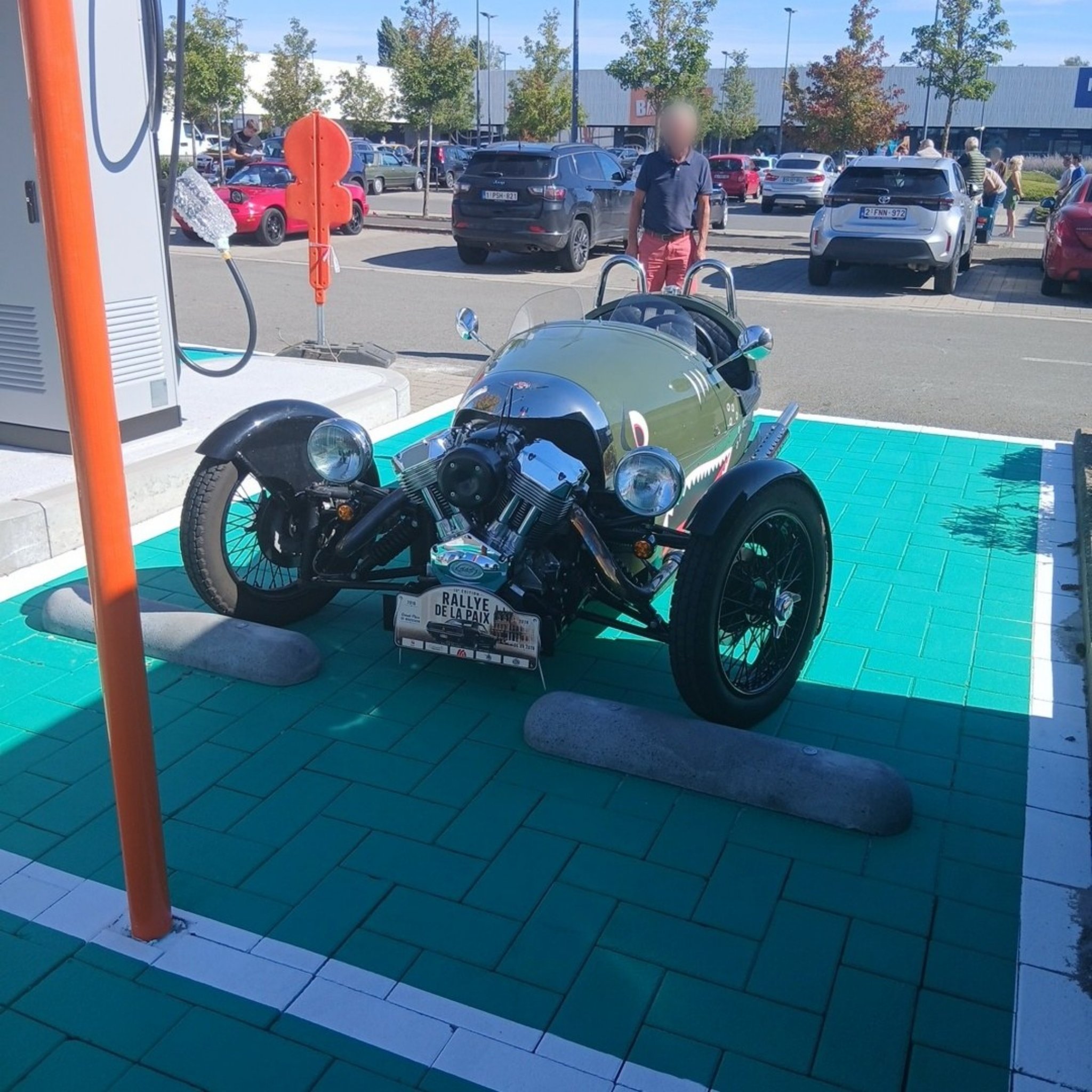 2011 Morgan 3 Wheeler
