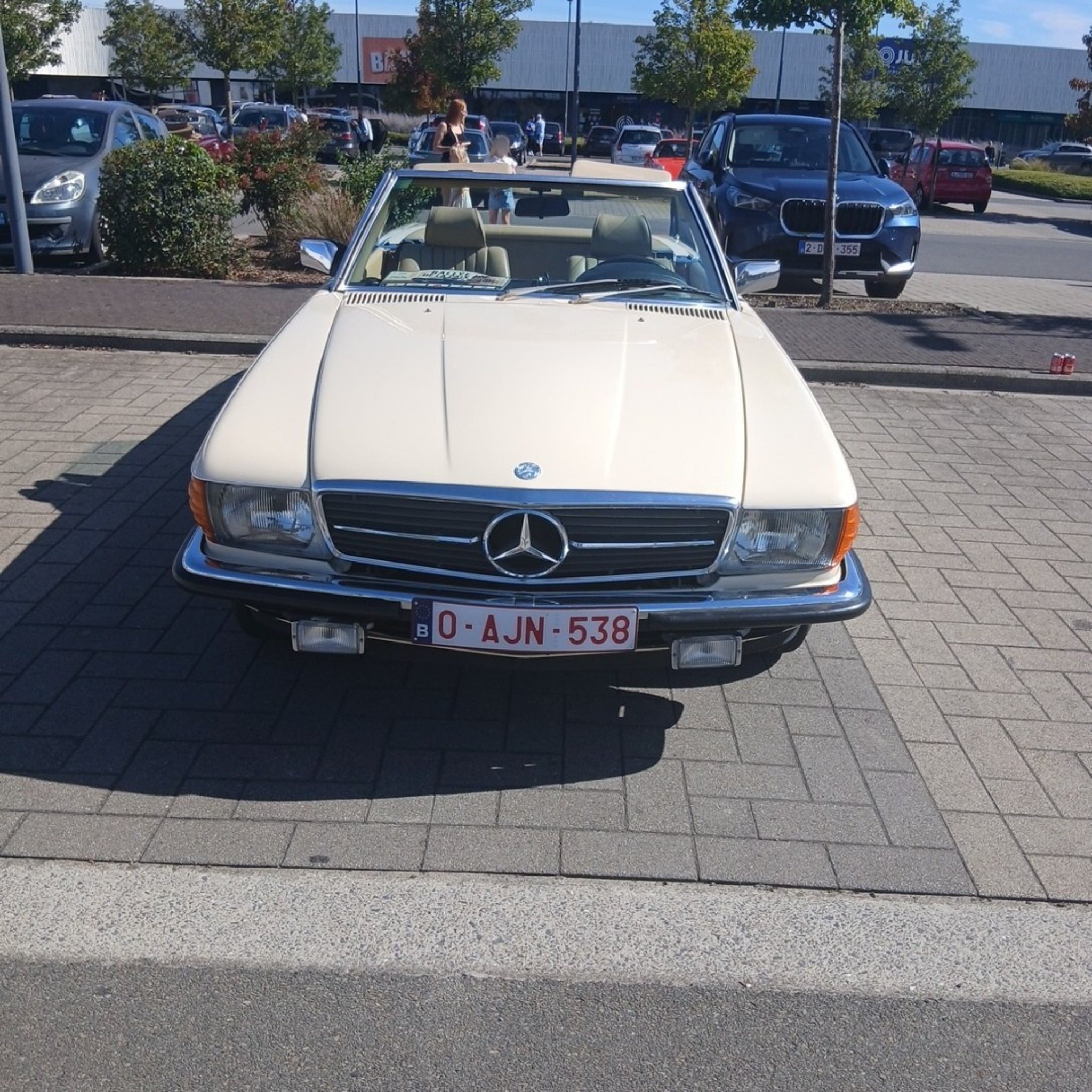 1971 Mercedes-Benz SL (R107)