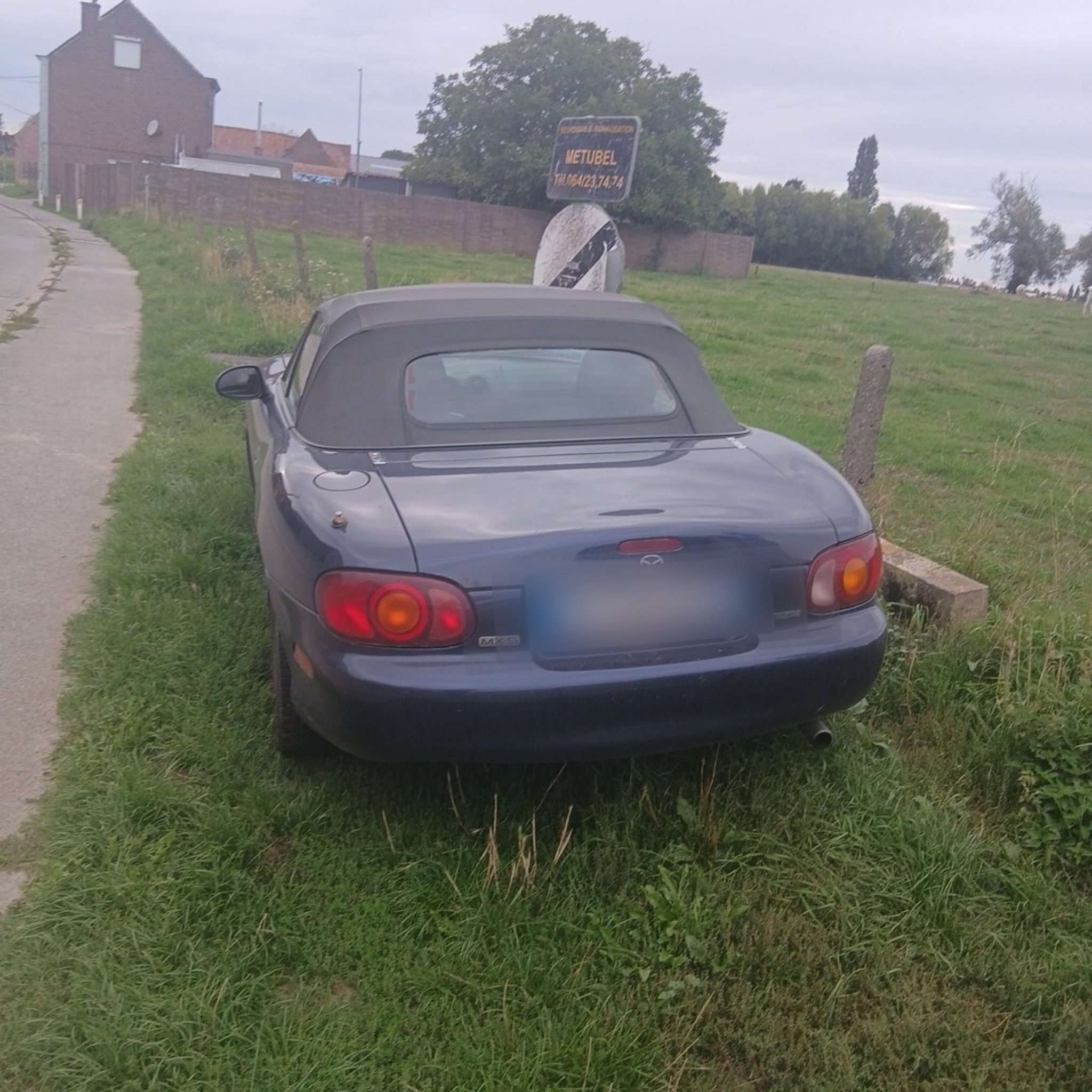 1998 Mazda MX-5 (NB)