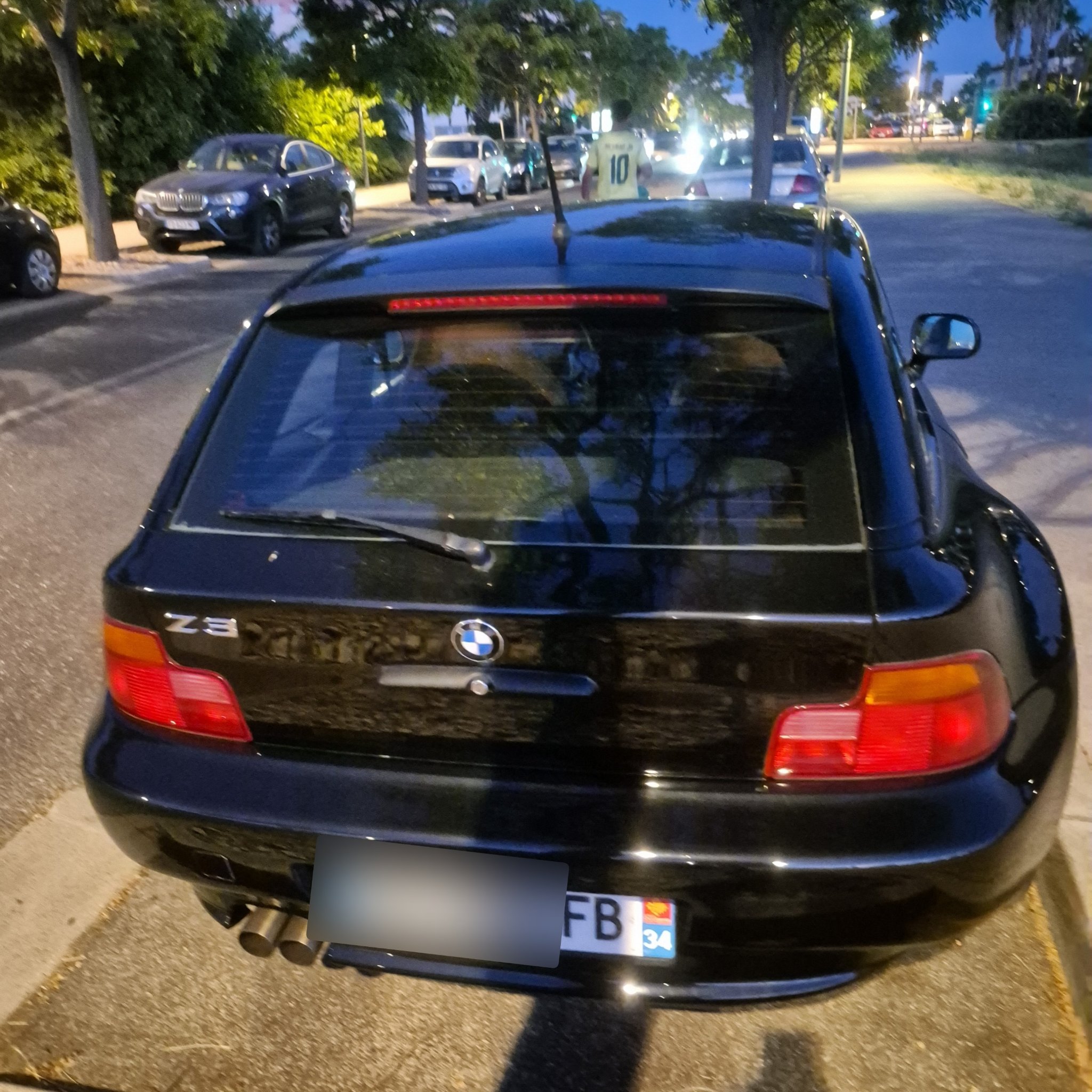1998 BMW Z3 Coupe (E36/8)