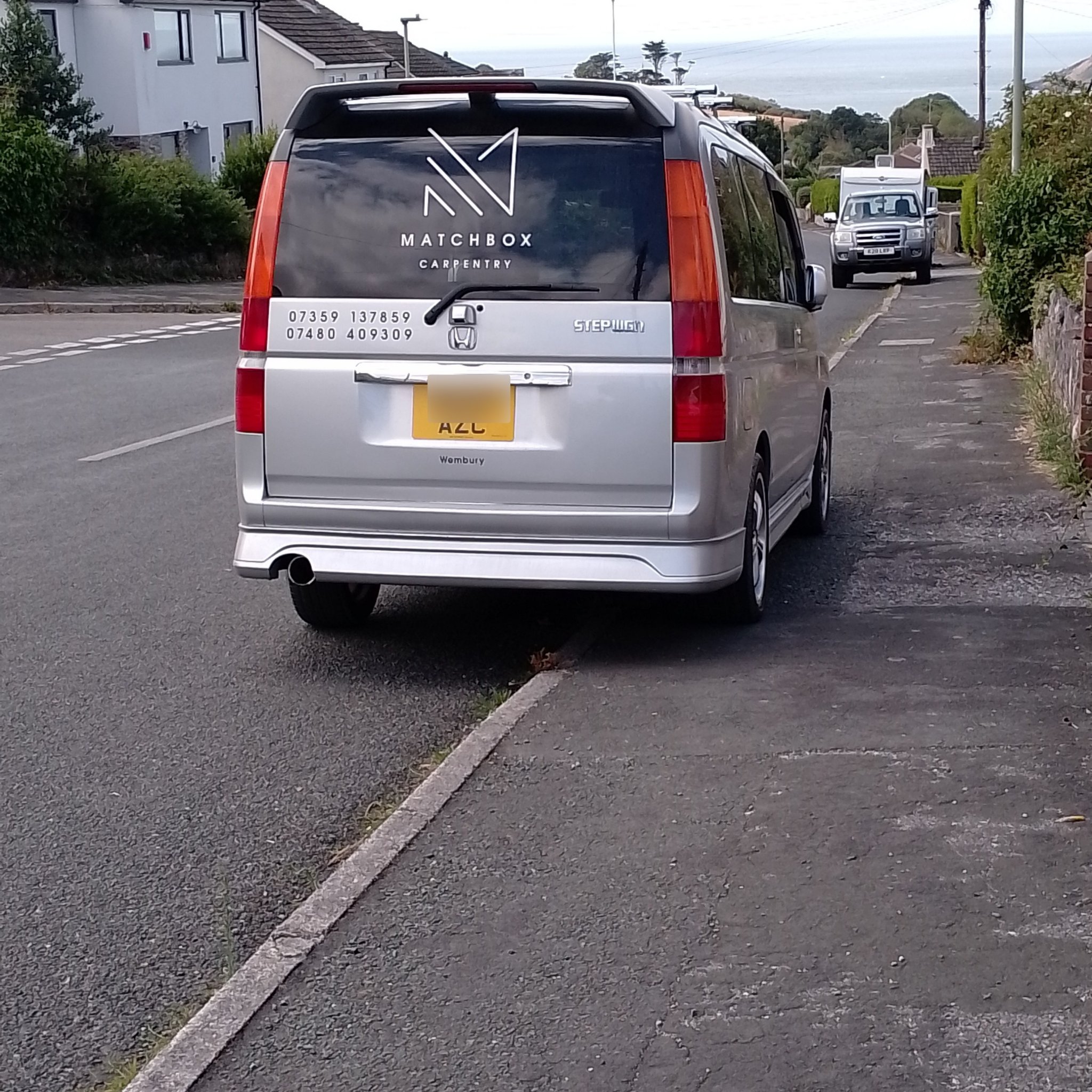 1996 Honda Step WGN (RF1)