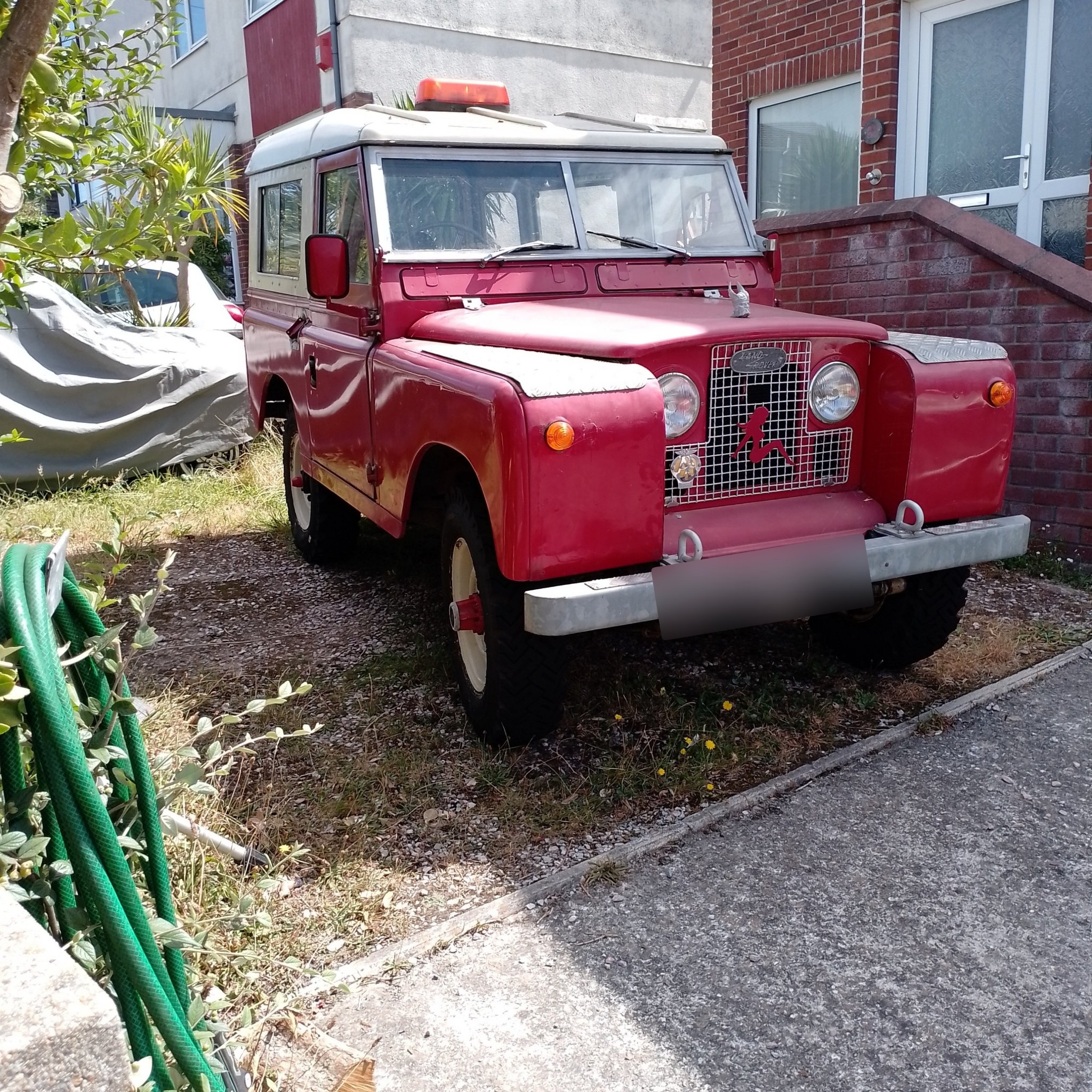 1961 Land Rover Defender (Classic) Series IIA