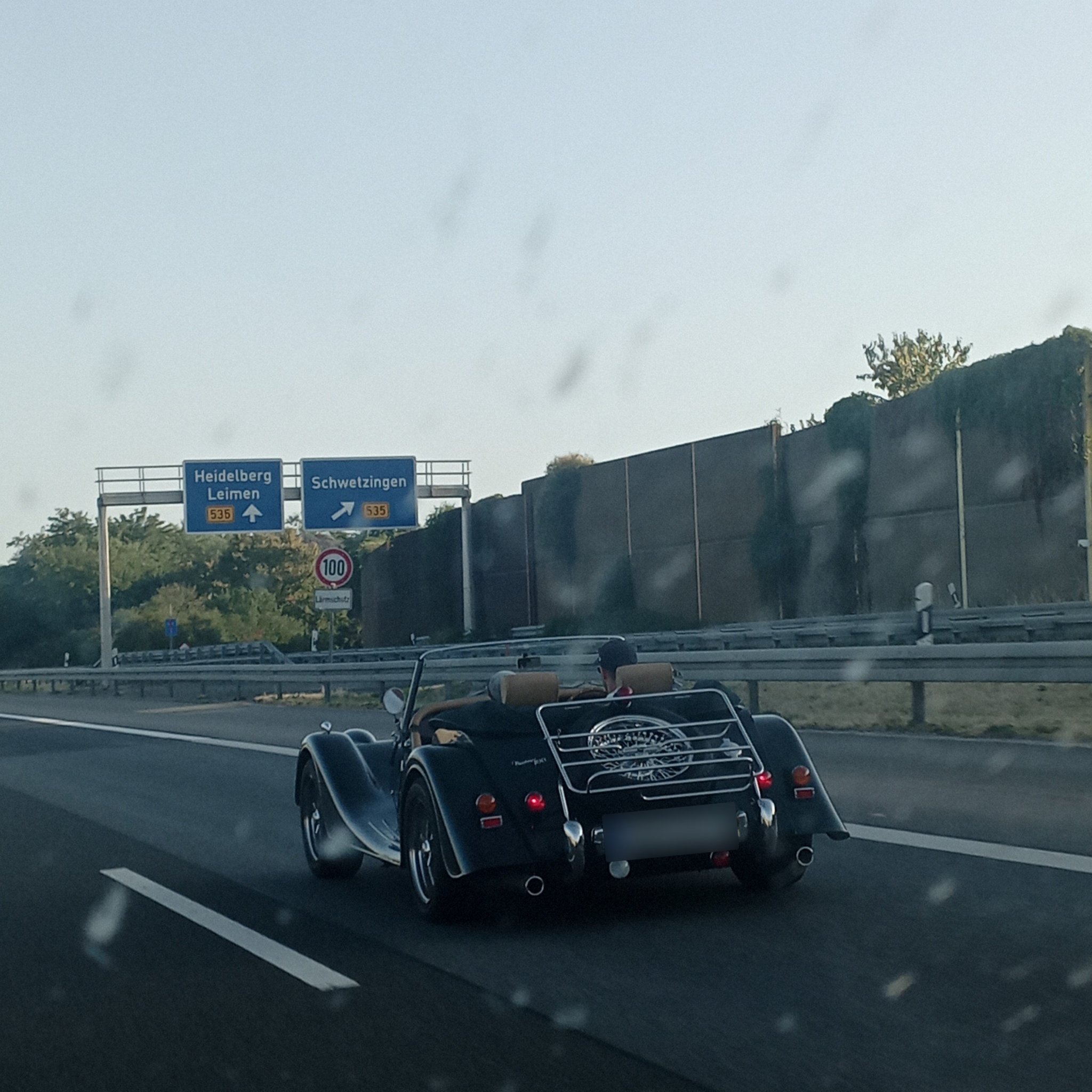 1968 Morgan Plus 8