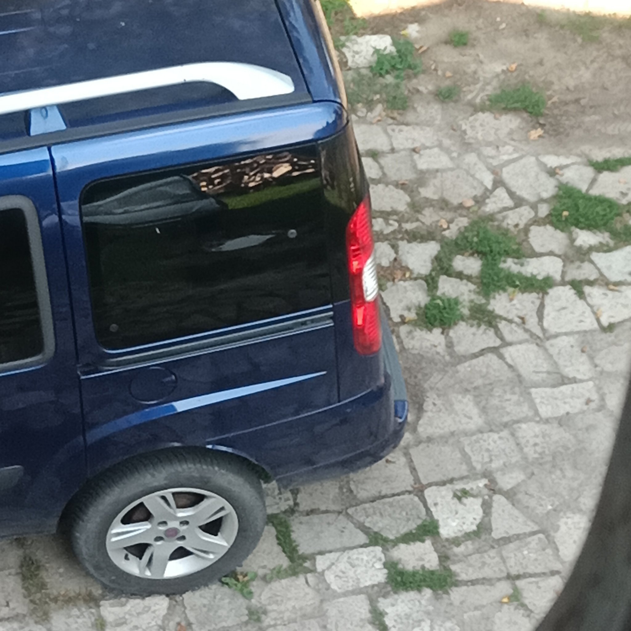 2001 Fiat Doblò passenger