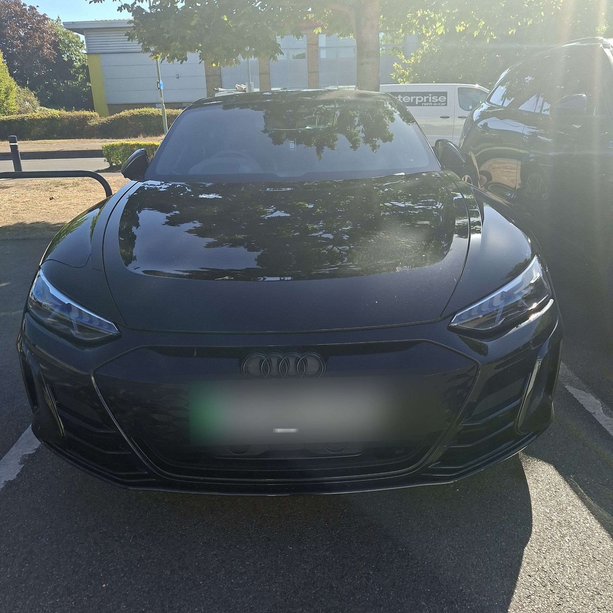 2021 Audi e-tron GT (F8)