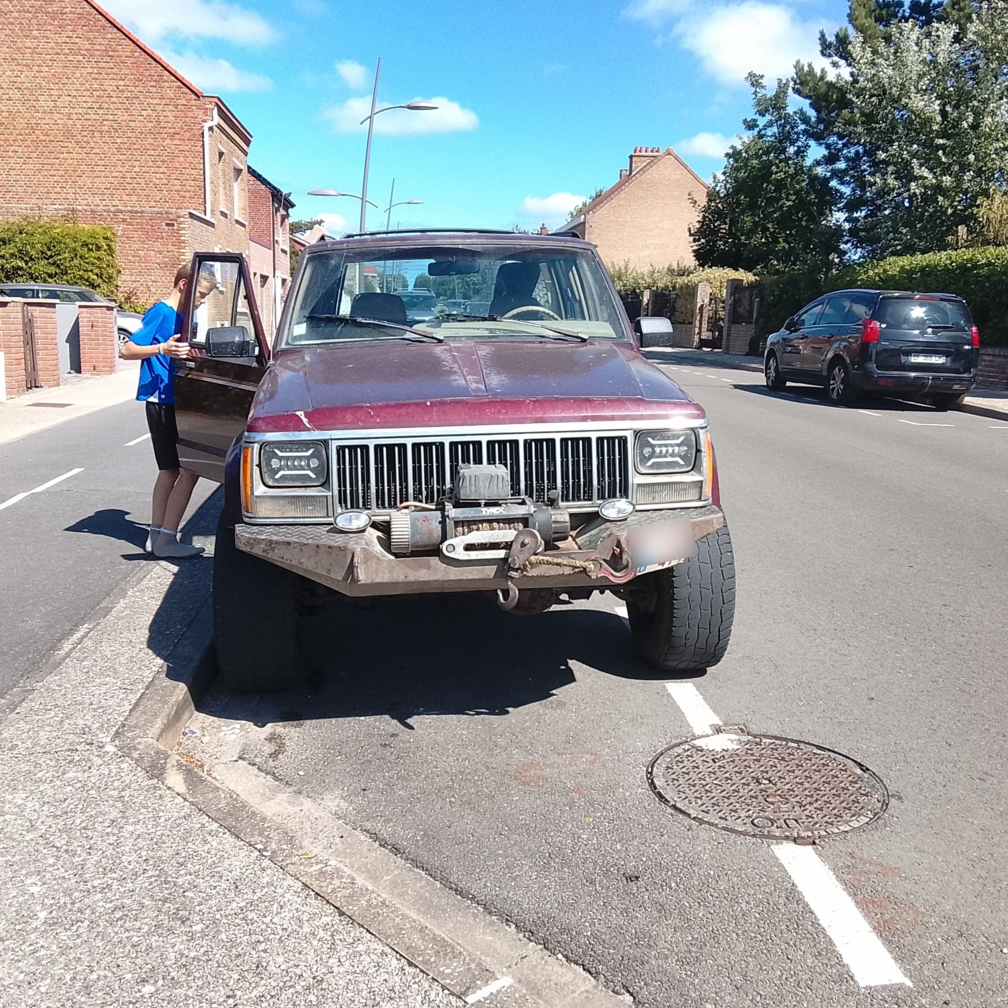 1984 Jeep Cherokee (XJ)