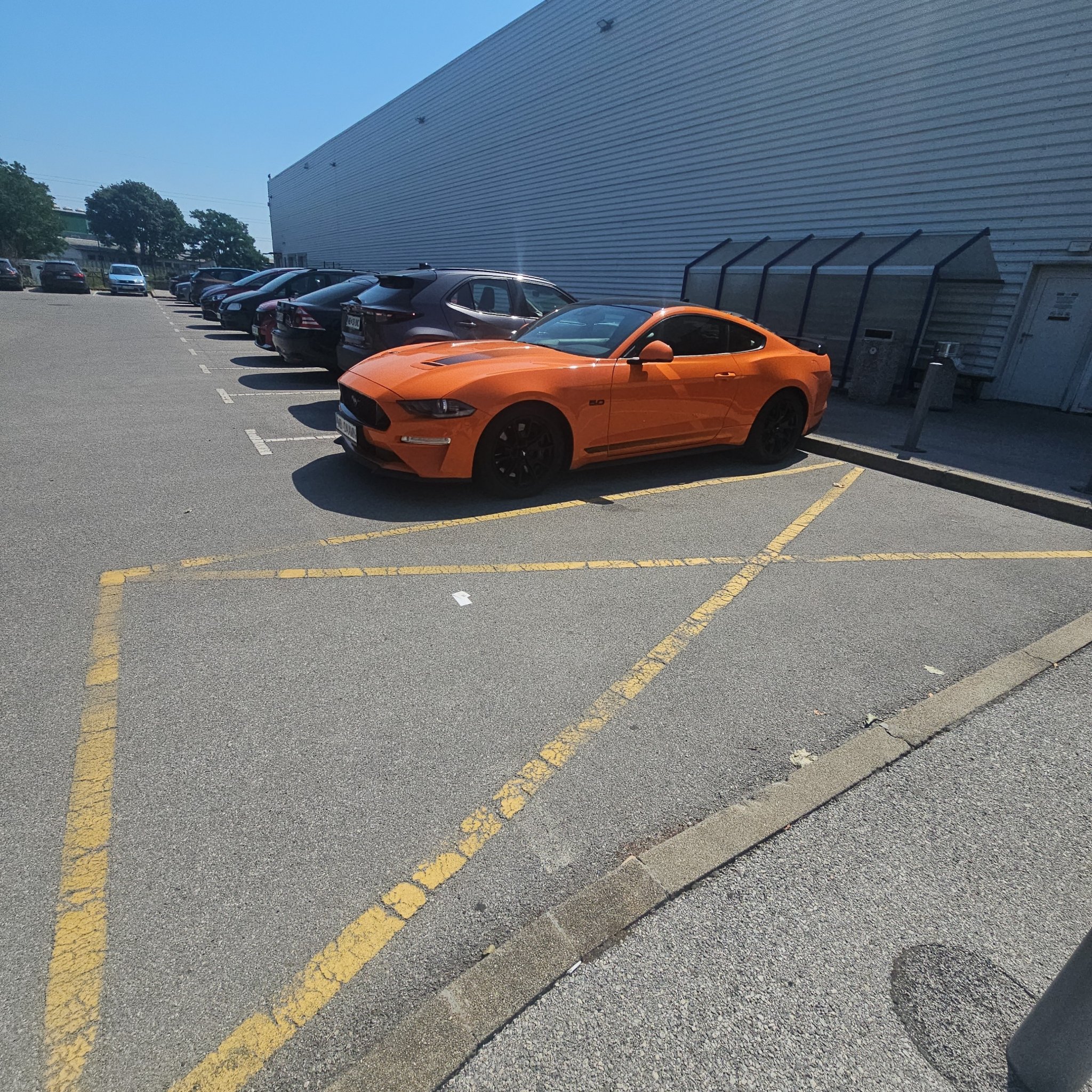 2015 Ford Mustang (S550) GT