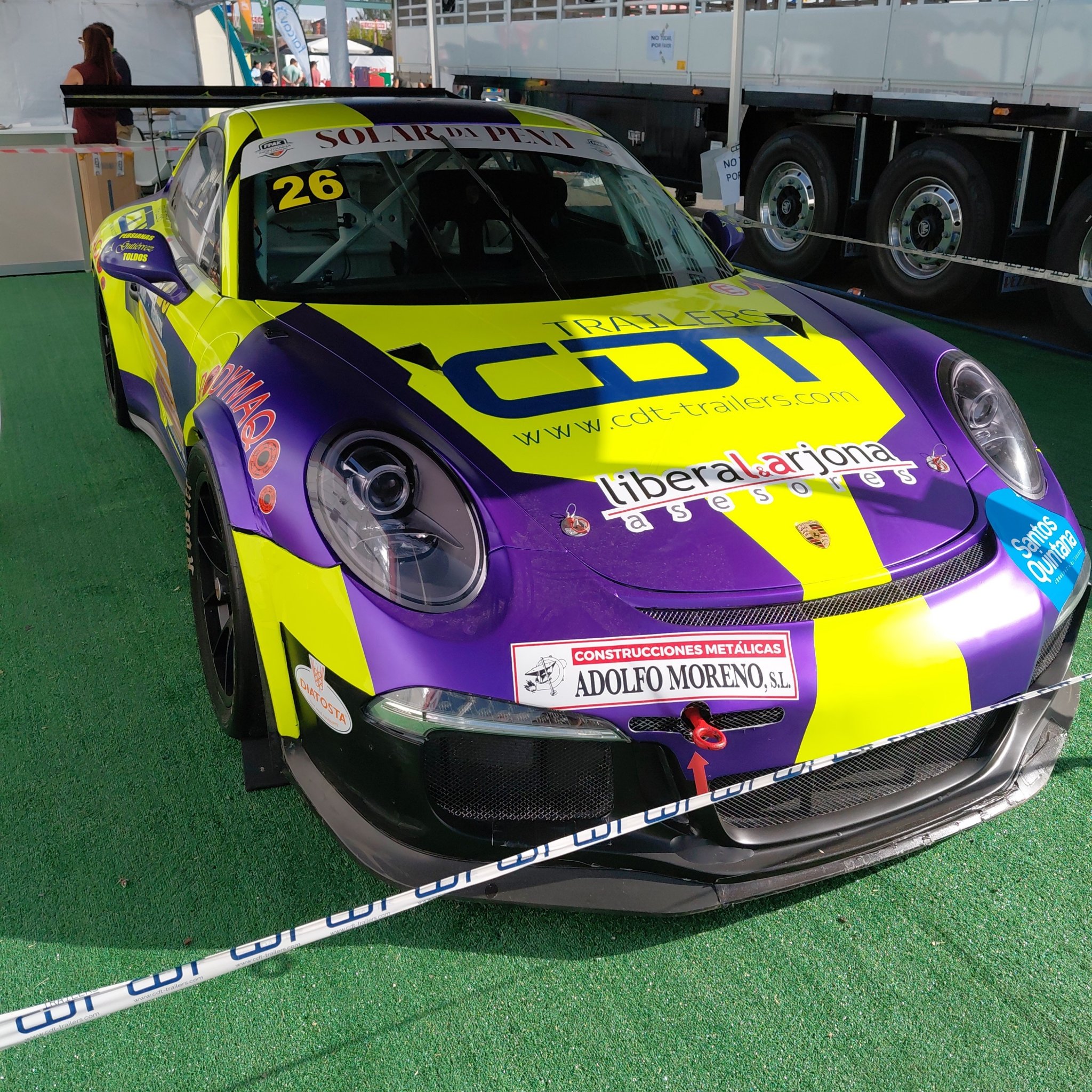 2013 Porsche 911 (991) GT3 Cup