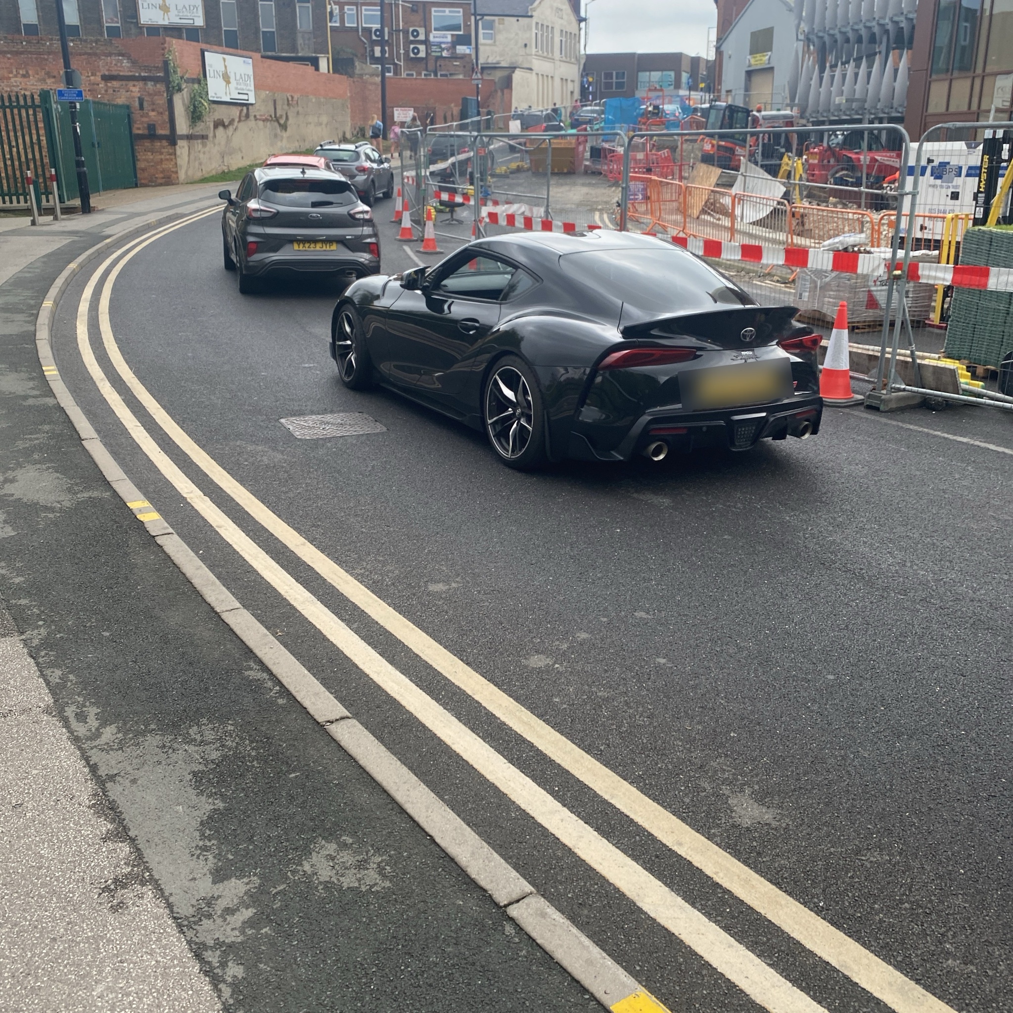 2019 Toyota Supra (A90)