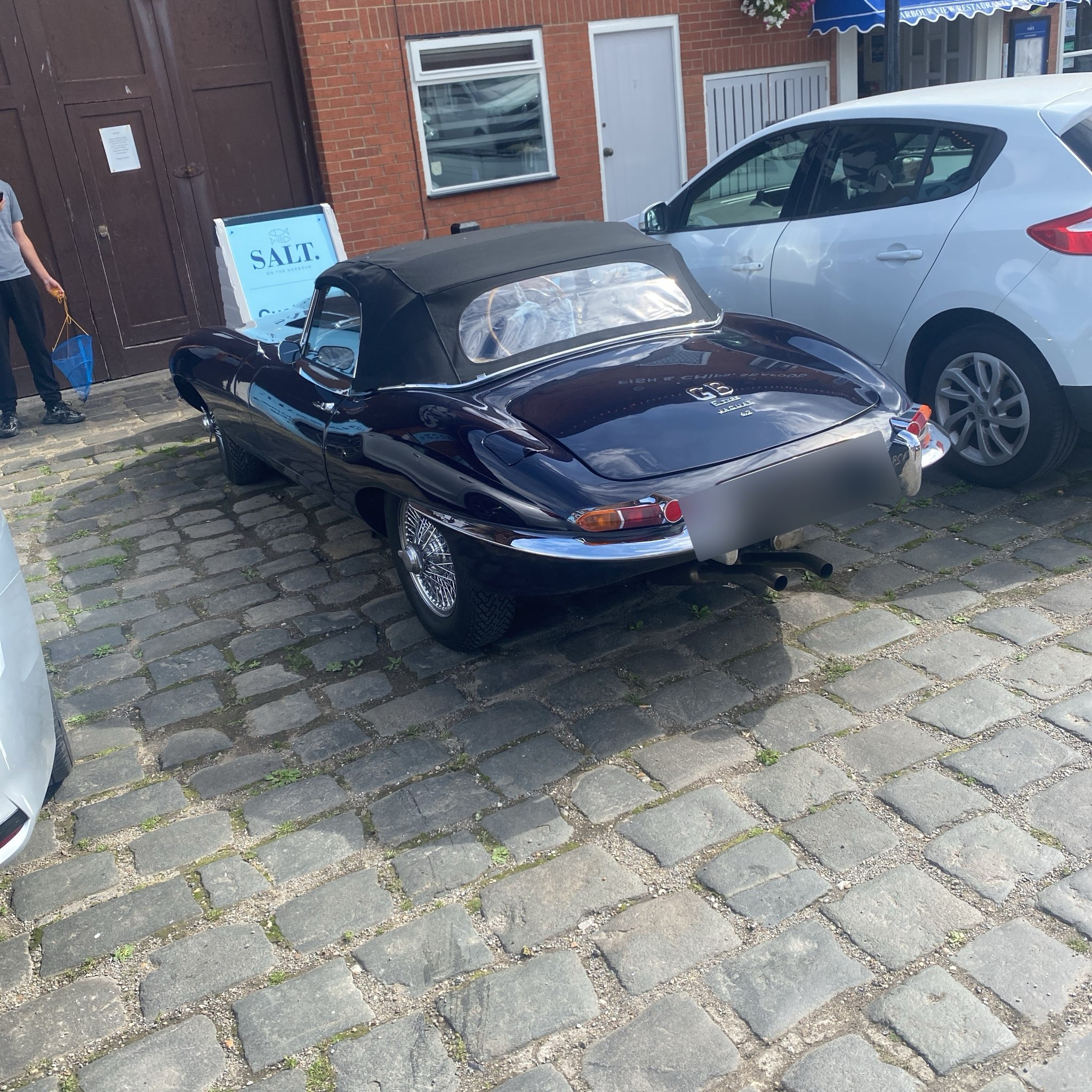 1961 Jaguar E-Type (Series 1) Roadster