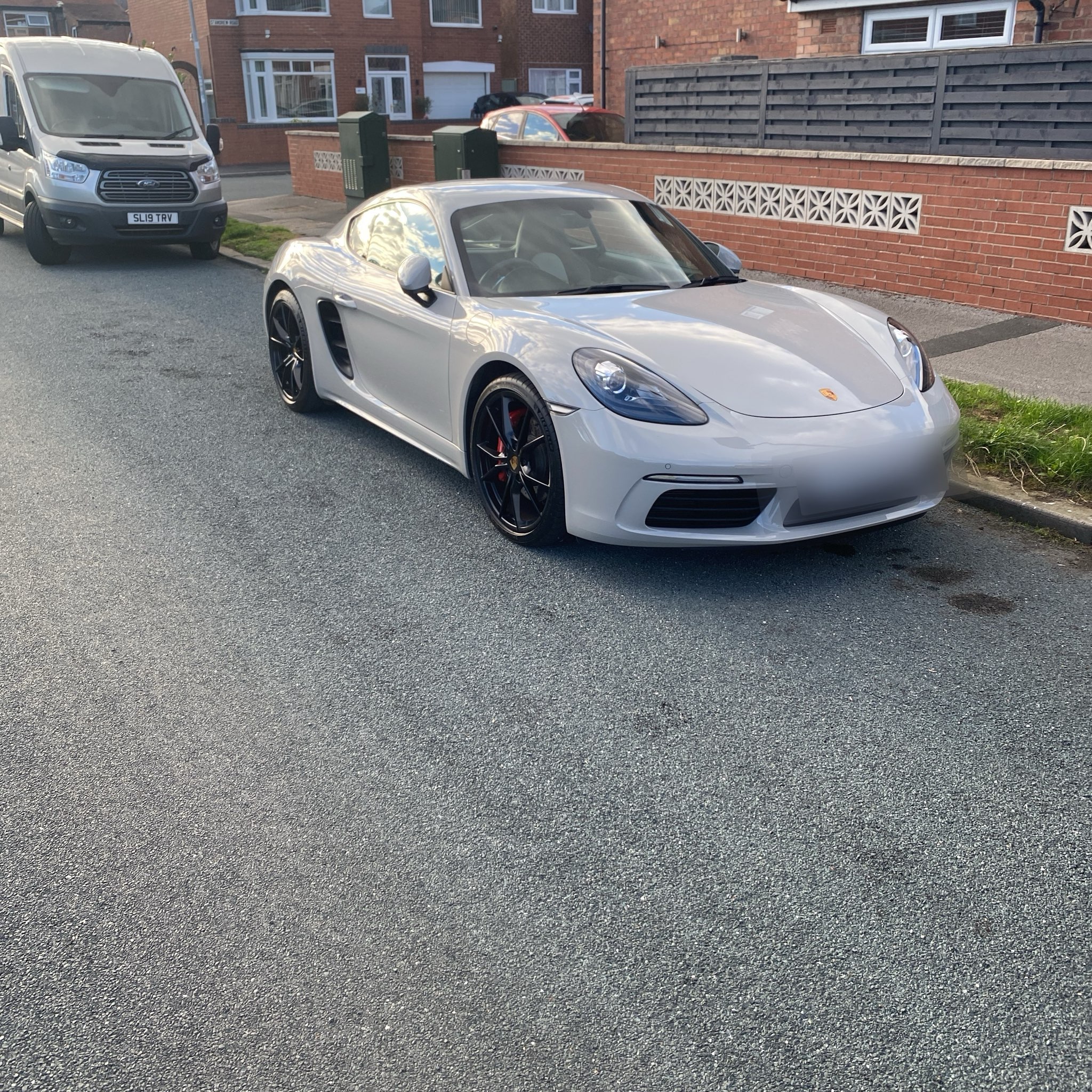 2016 Porsche Cayman (982)