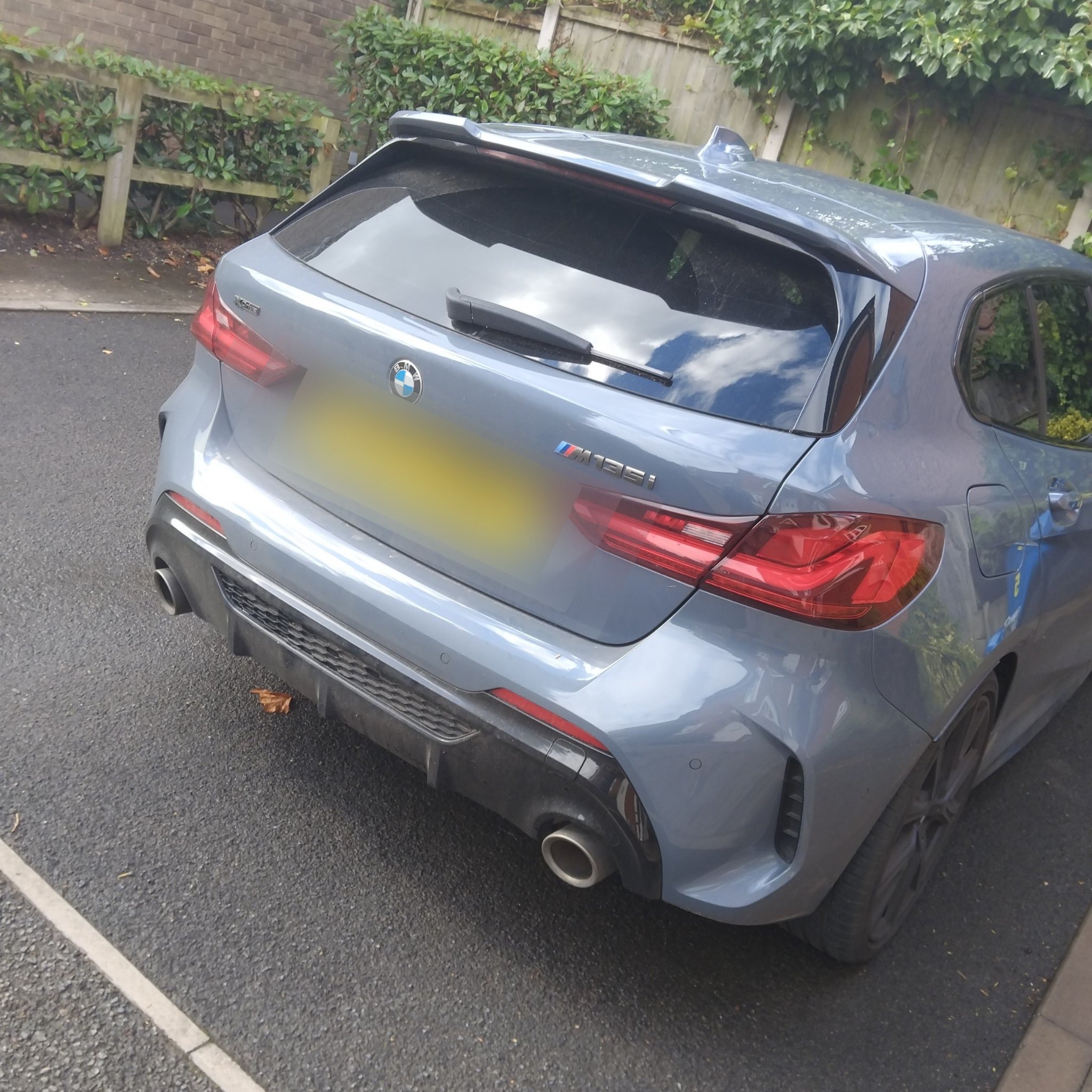2019 BMW M135i (F40)