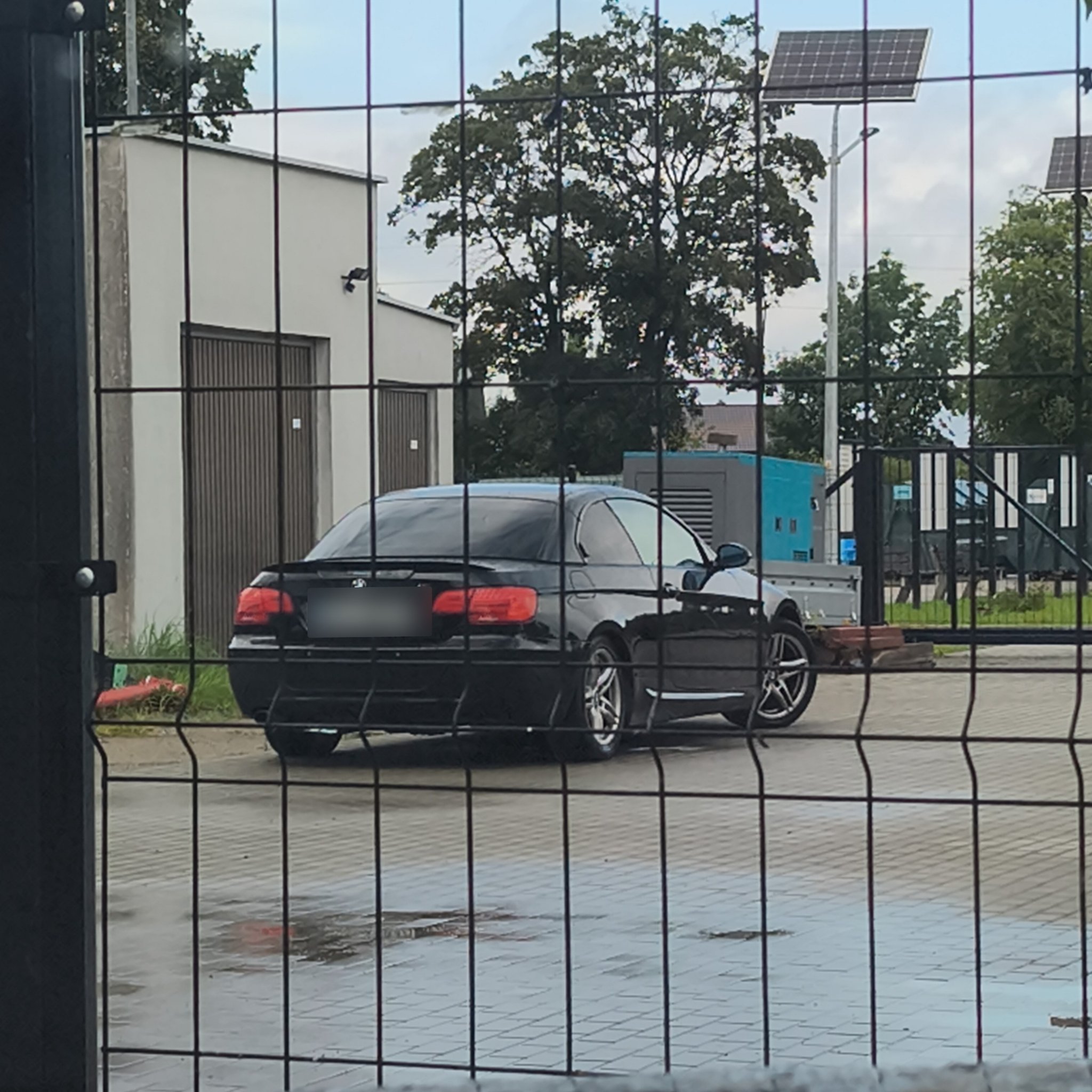 2006 BMW 3 Series (E92) Coupe