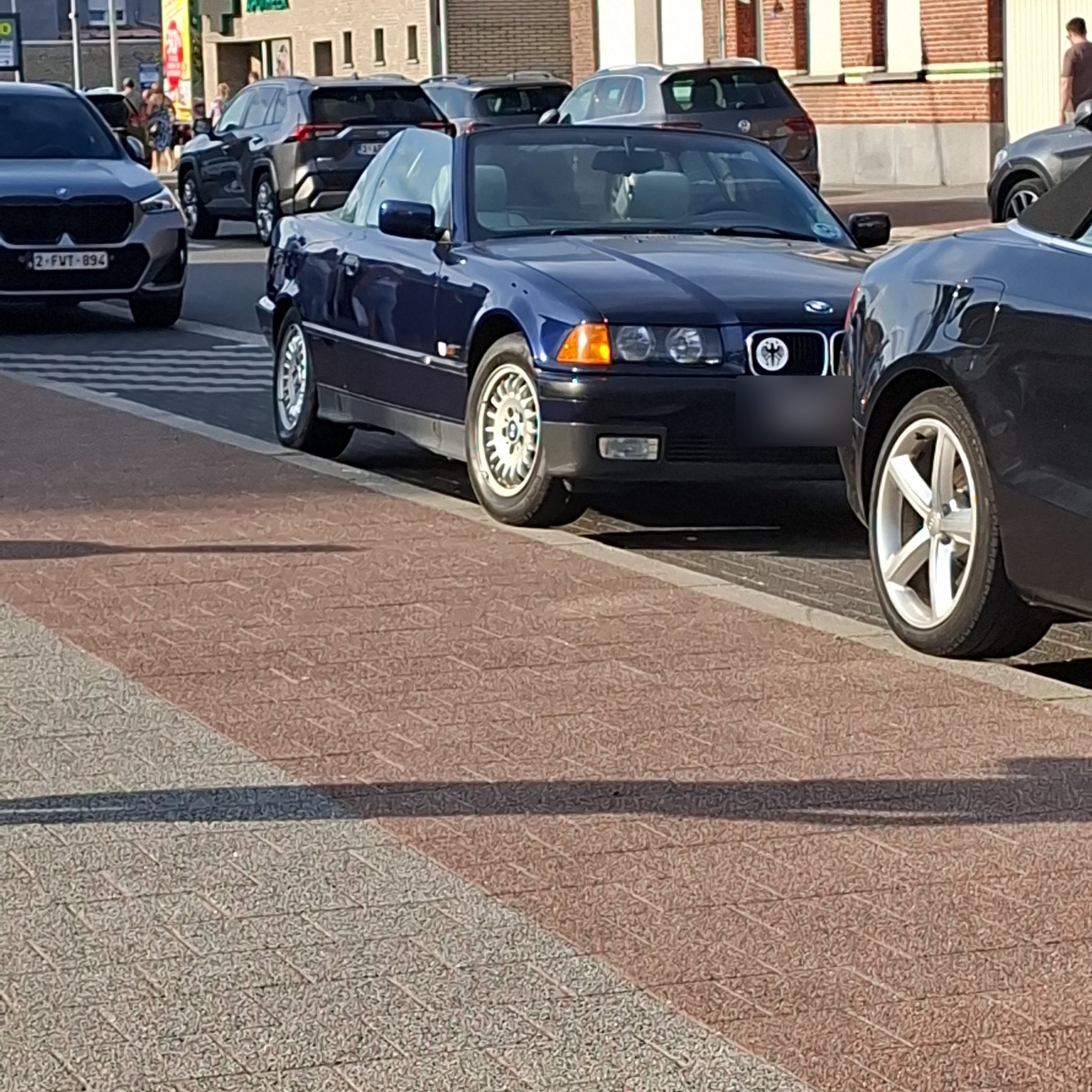 1993 BMW 3 Series (E36) Convertible