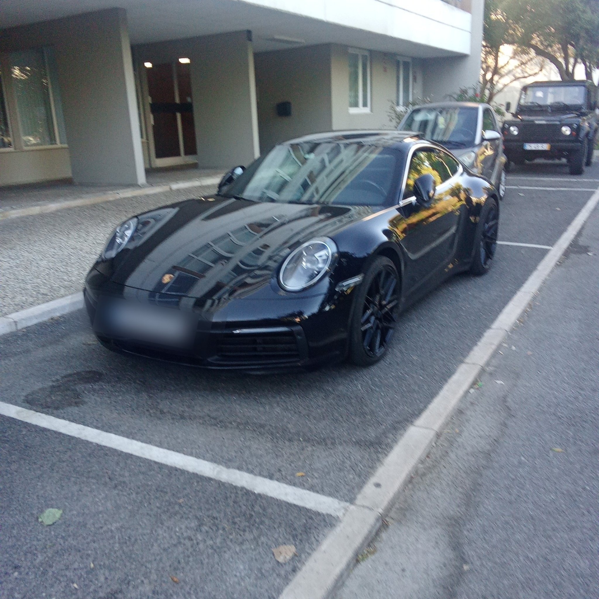 2019 Porsche 911 (992) Carrera
