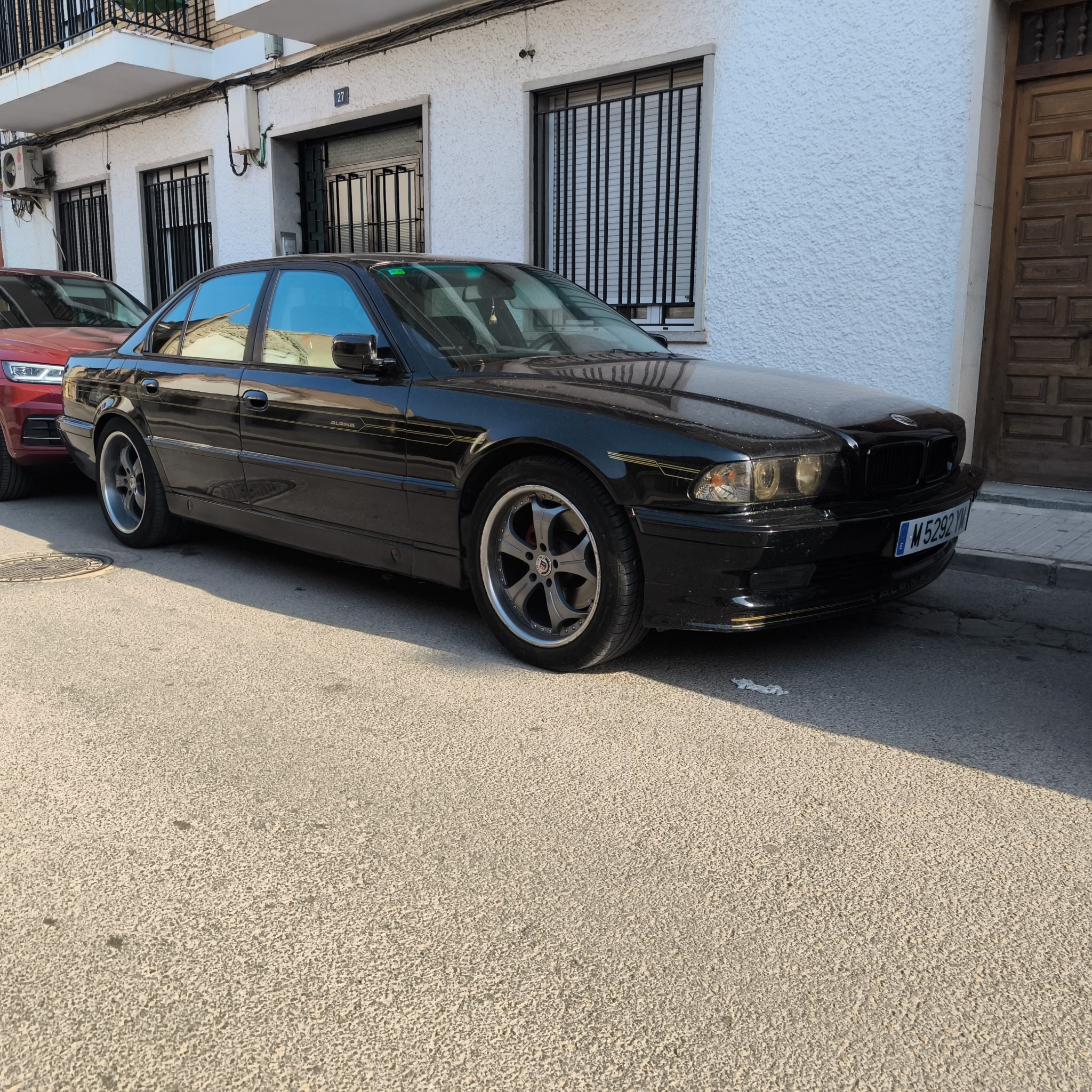 1994 Alpina B12 (E38)