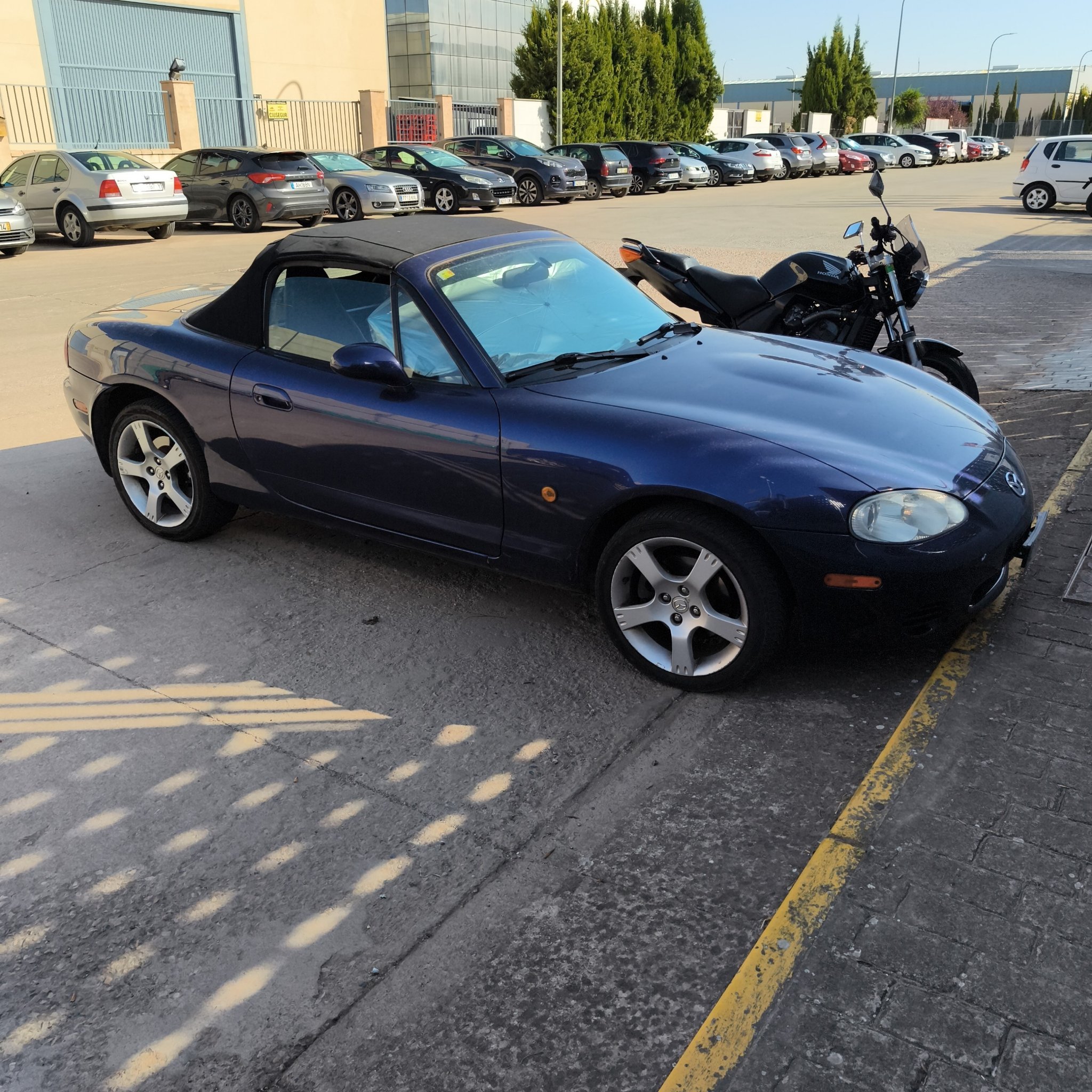 1998 Mazda MX-5 (NB)