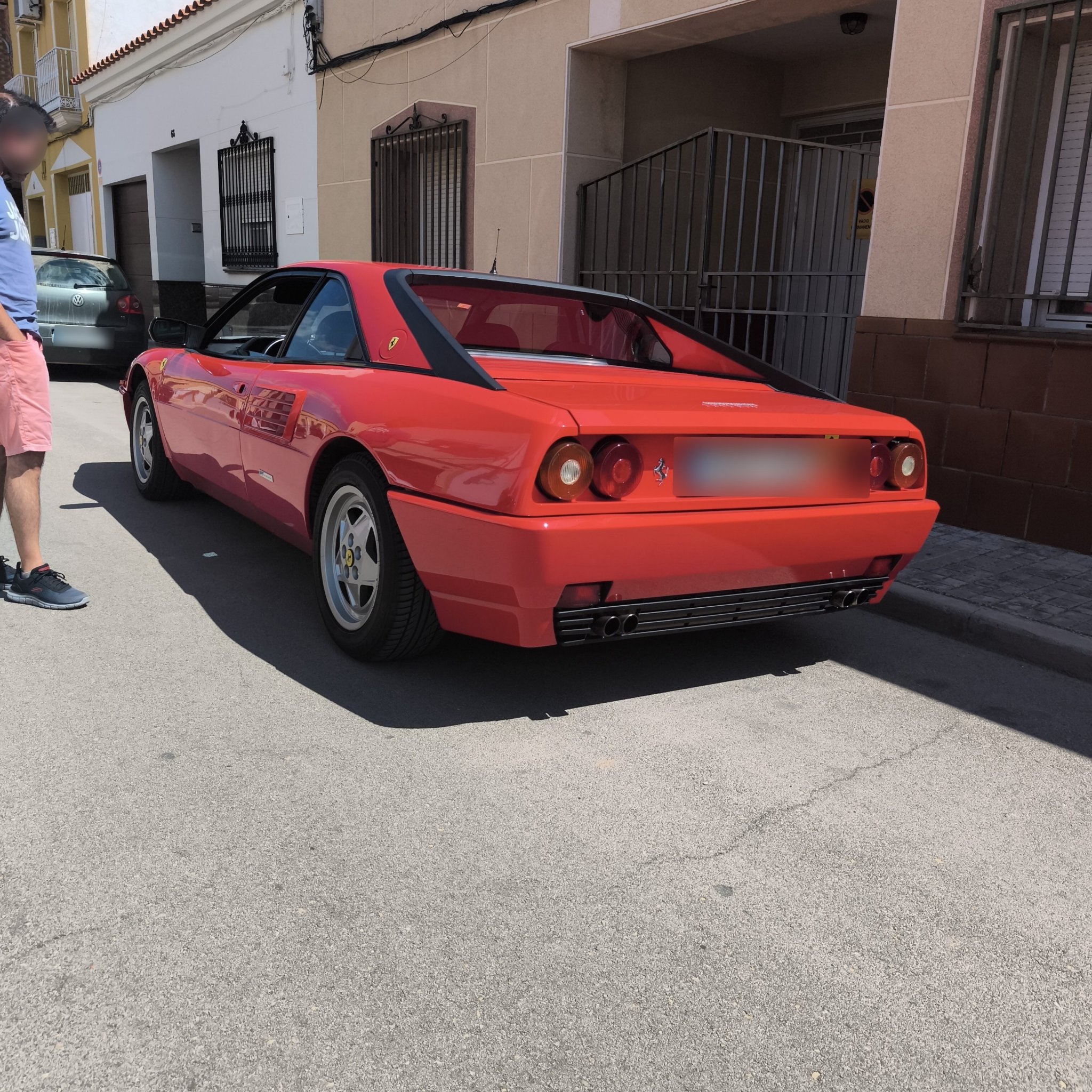 1989 Ferrari Mondial (T) Coupe