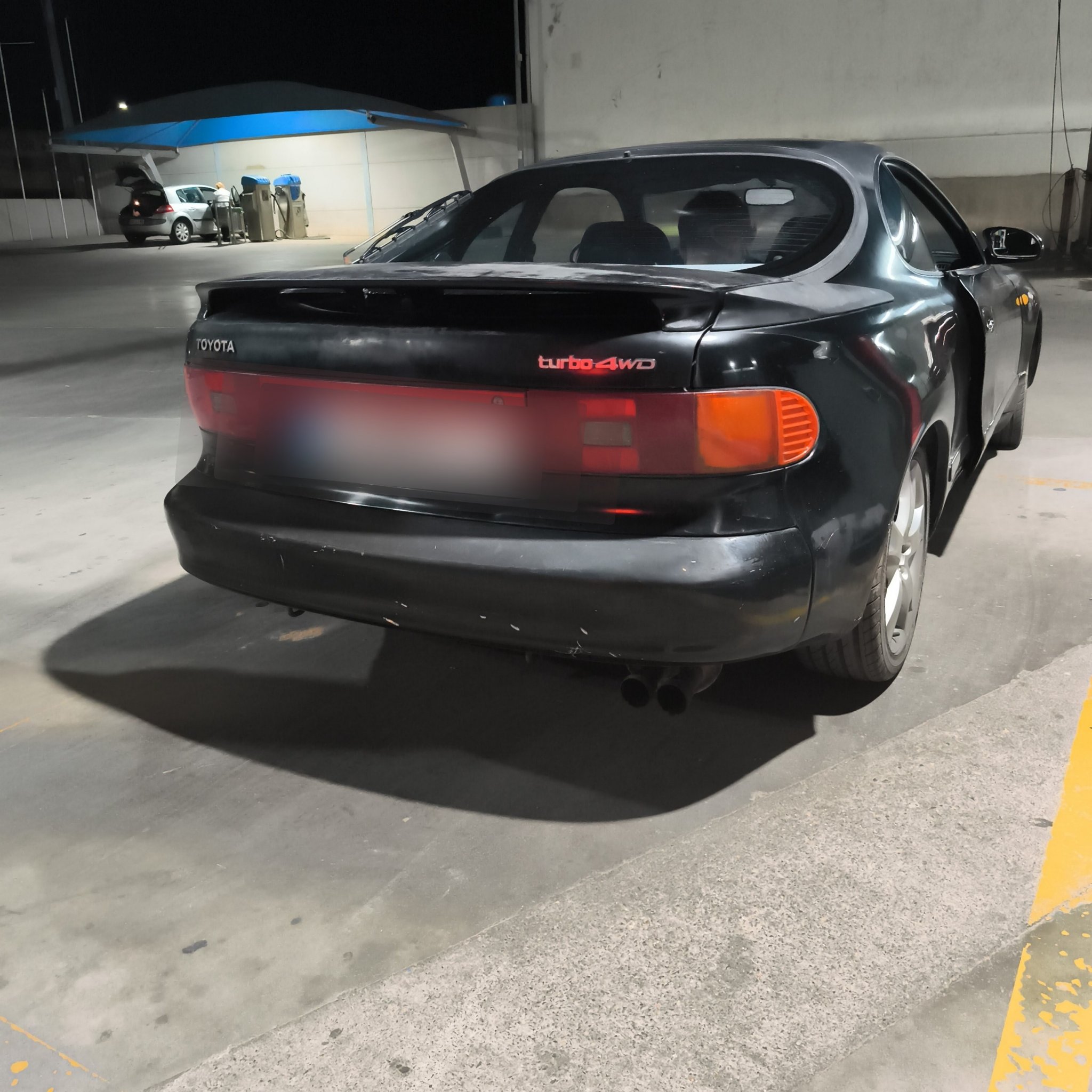 1989 Toyota Celica (ST185) Turbo 4WD
