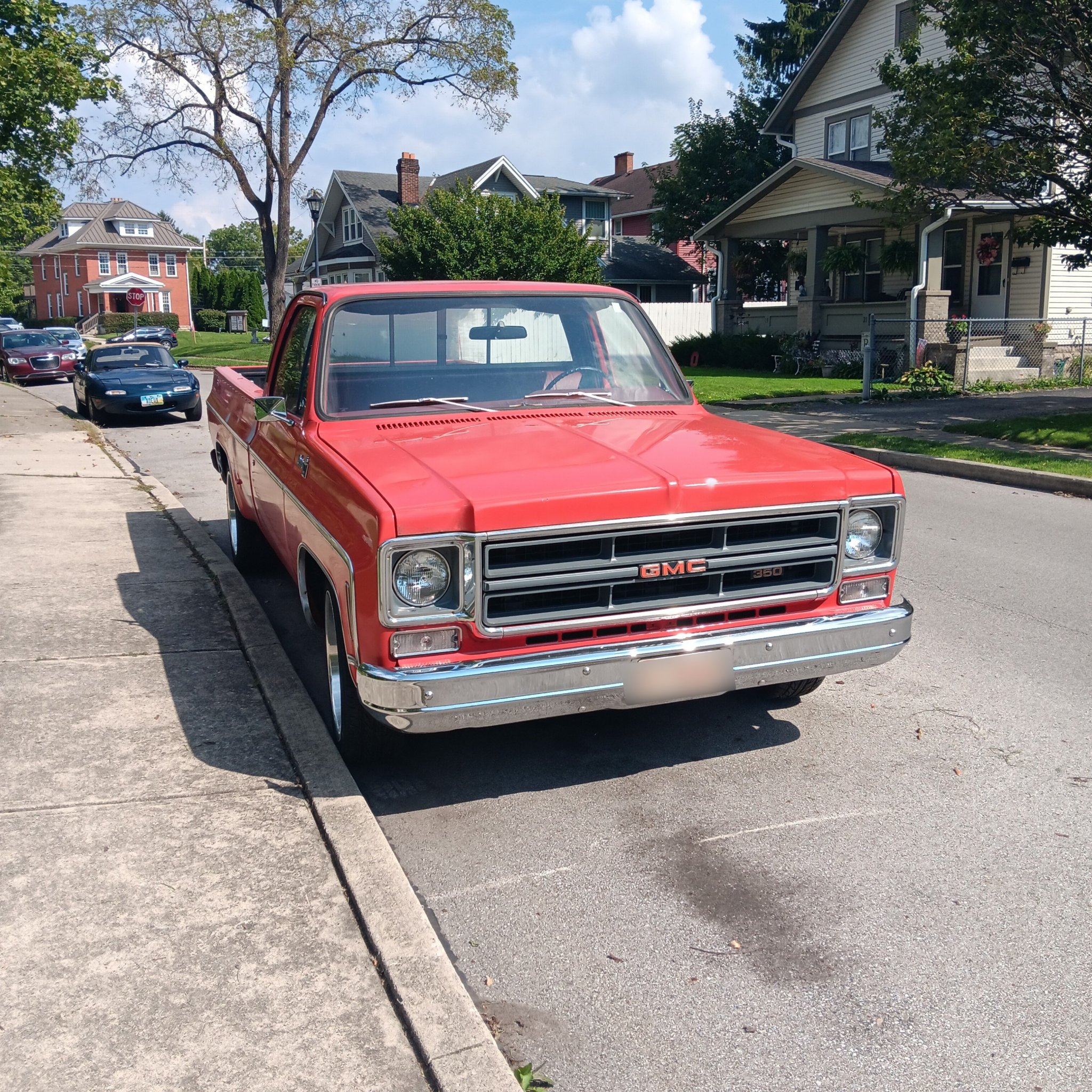 1973 GMC C/K (C10) Sierra