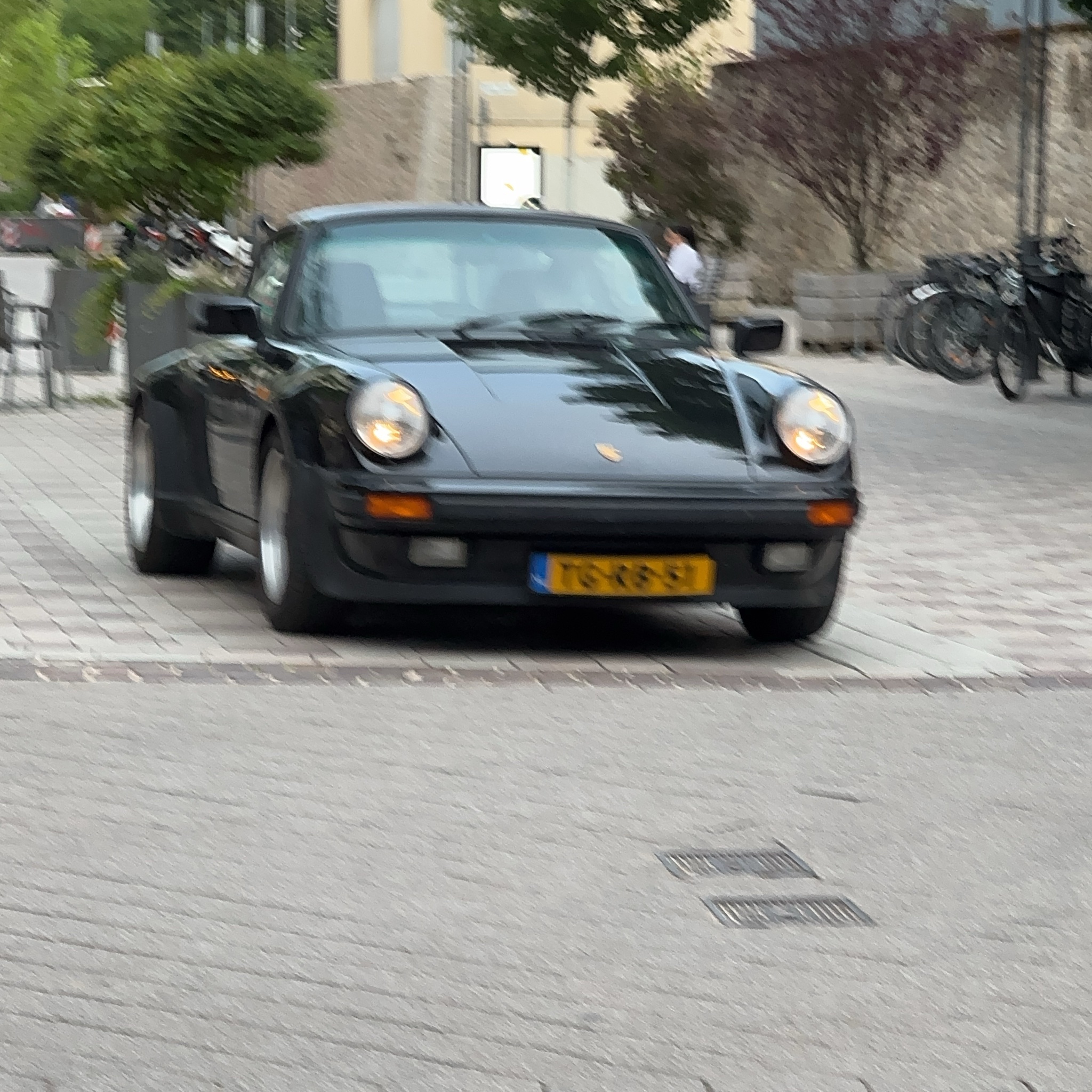 1975 Porsche 911 (930) Turbo