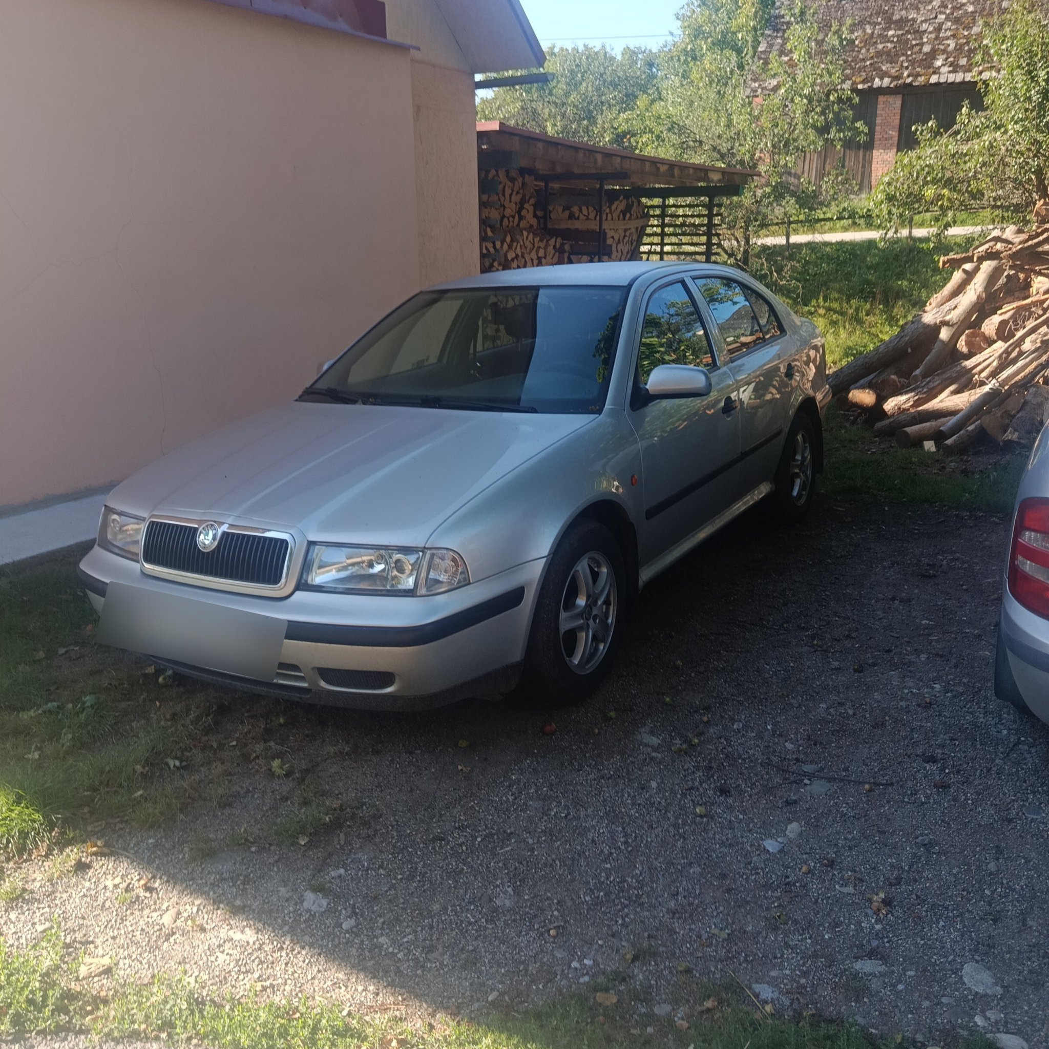 1996 Škoda Octavia (1U)