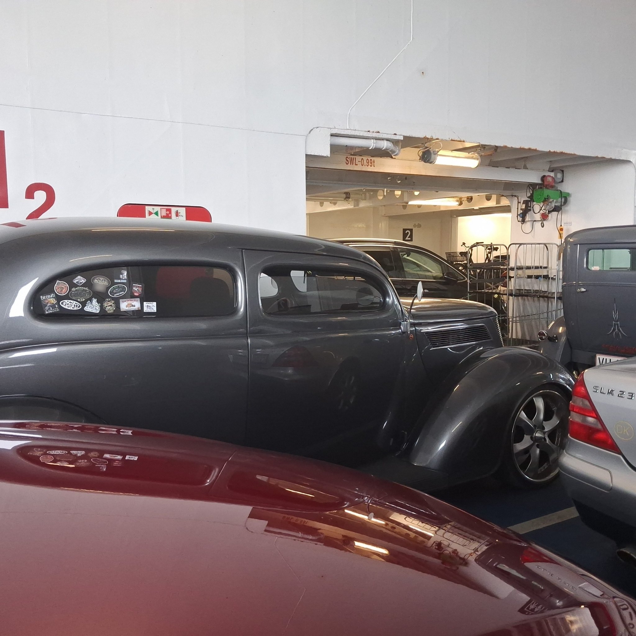 1937 Ford Ford Custom (1937) Hot Rod