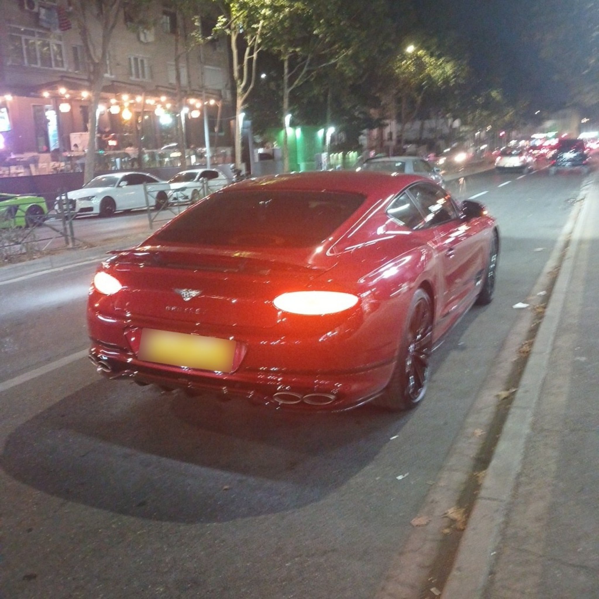 2018 Bentley Continental GT