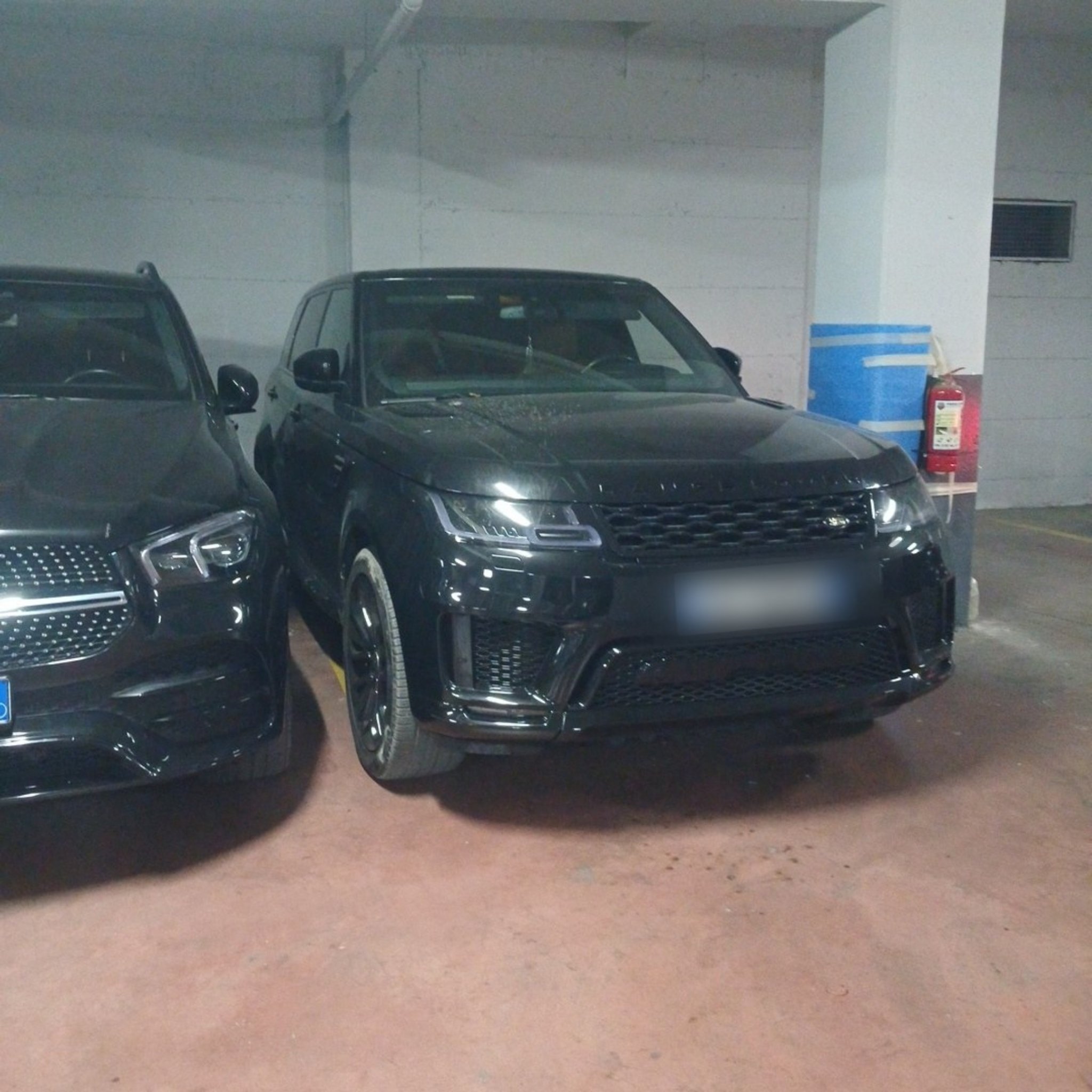 2015 Land Rover Range Rover Sport (L494) SVR