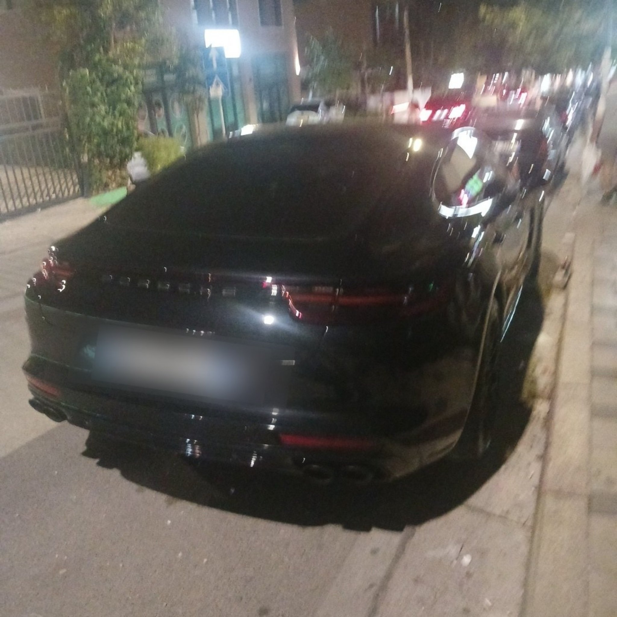 2016 Porsche Panamera (G2)