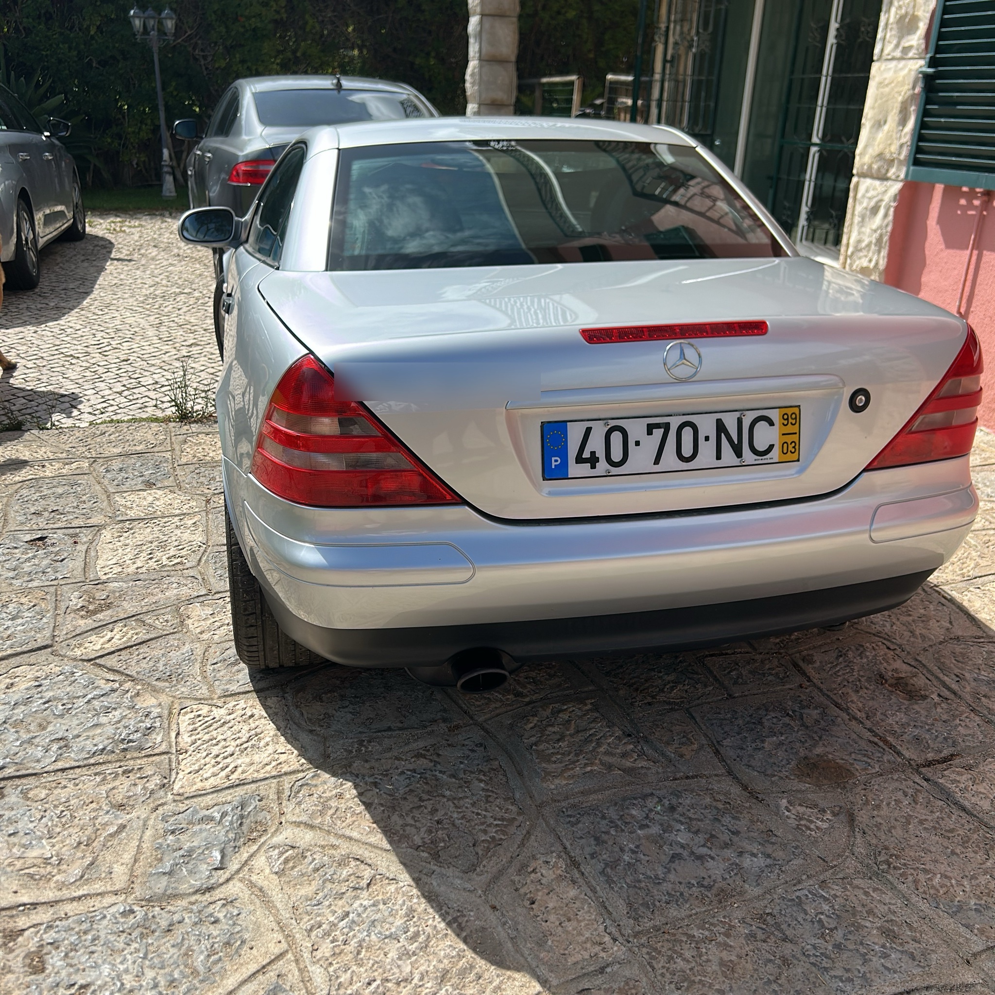 1996 Mercedes-Benz SLK (R170)